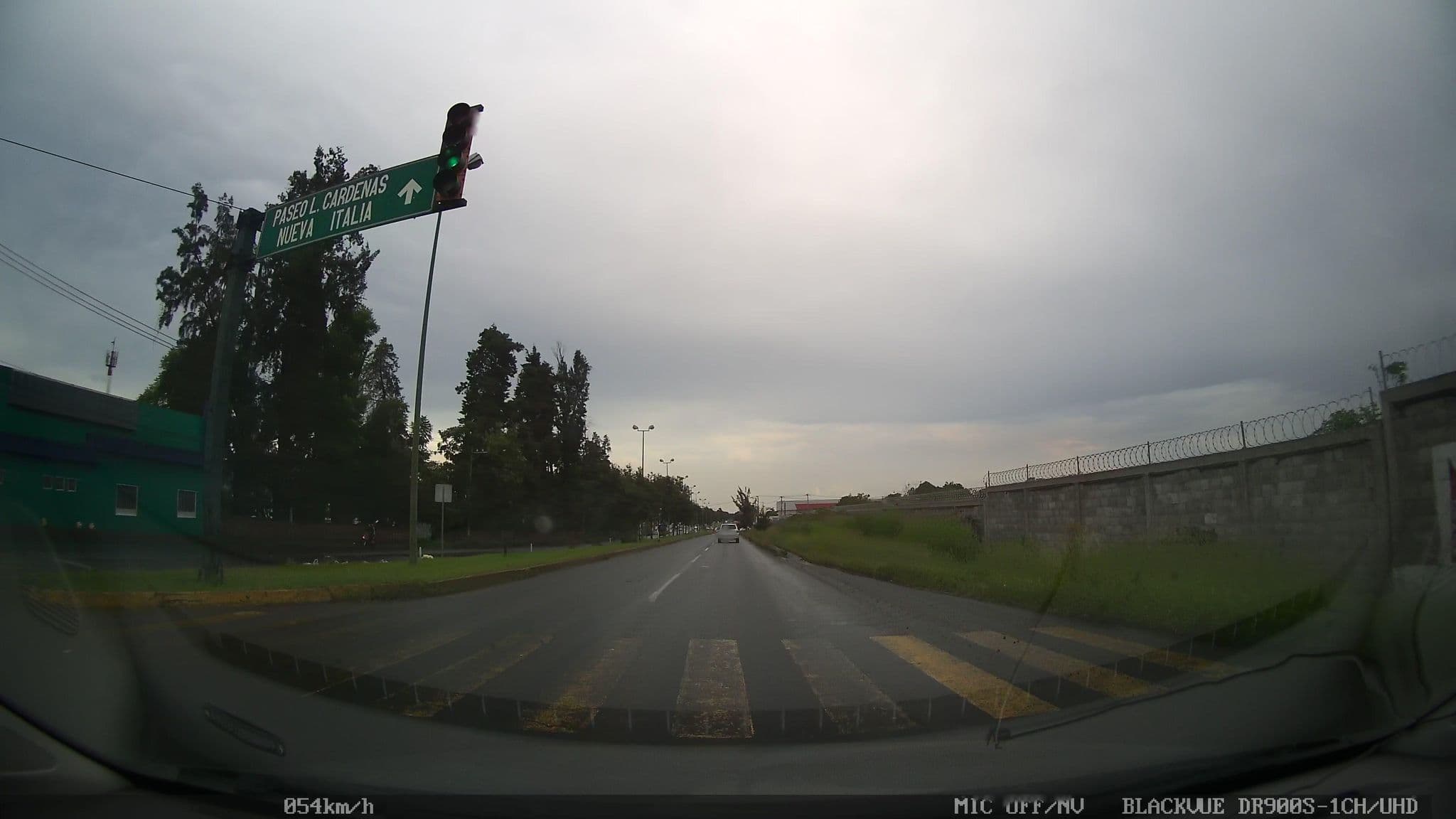 Street view near Motel San Carlos, Santa Rosa (Santa Bárbara) — © nicovargas (CC BY-SA · Mapillary)