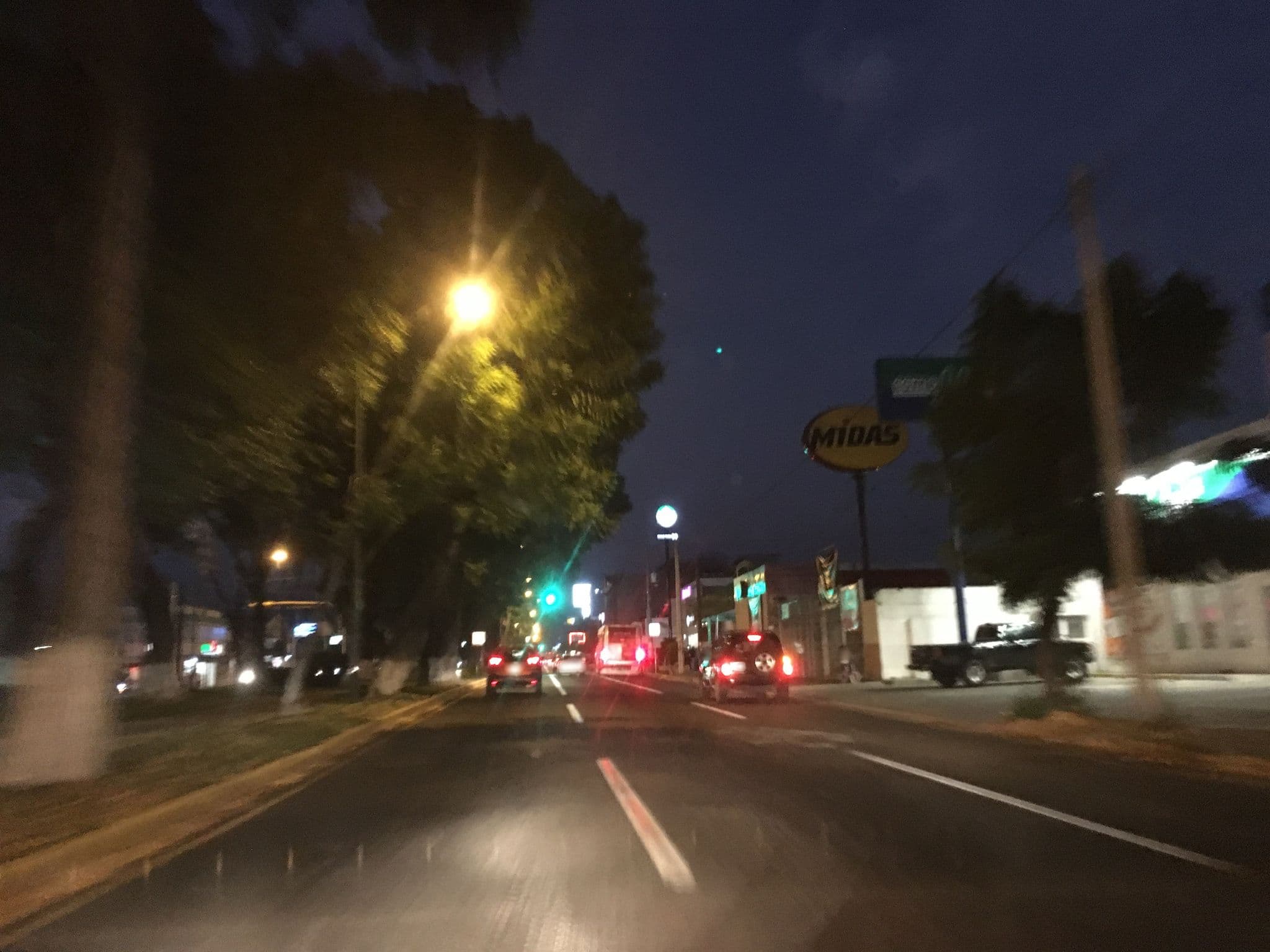 Street view near Hotel España, Uruapan — © nicovargas (CC BY-SA · Mapillary)