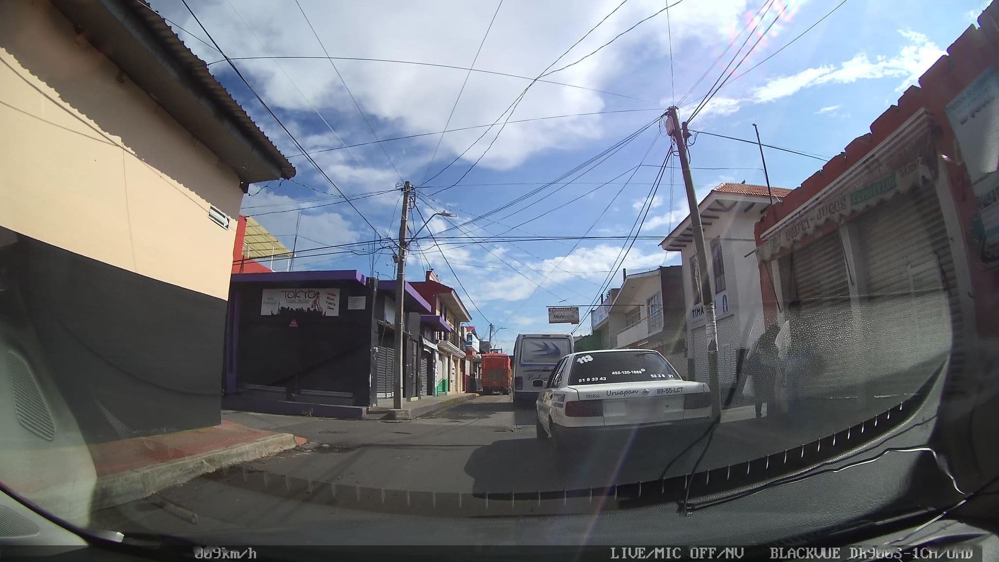 Street view near Espinosa Lopez Cesar Javier, Uruapan — © nicovargas (CC BY-SA · Mapillary)