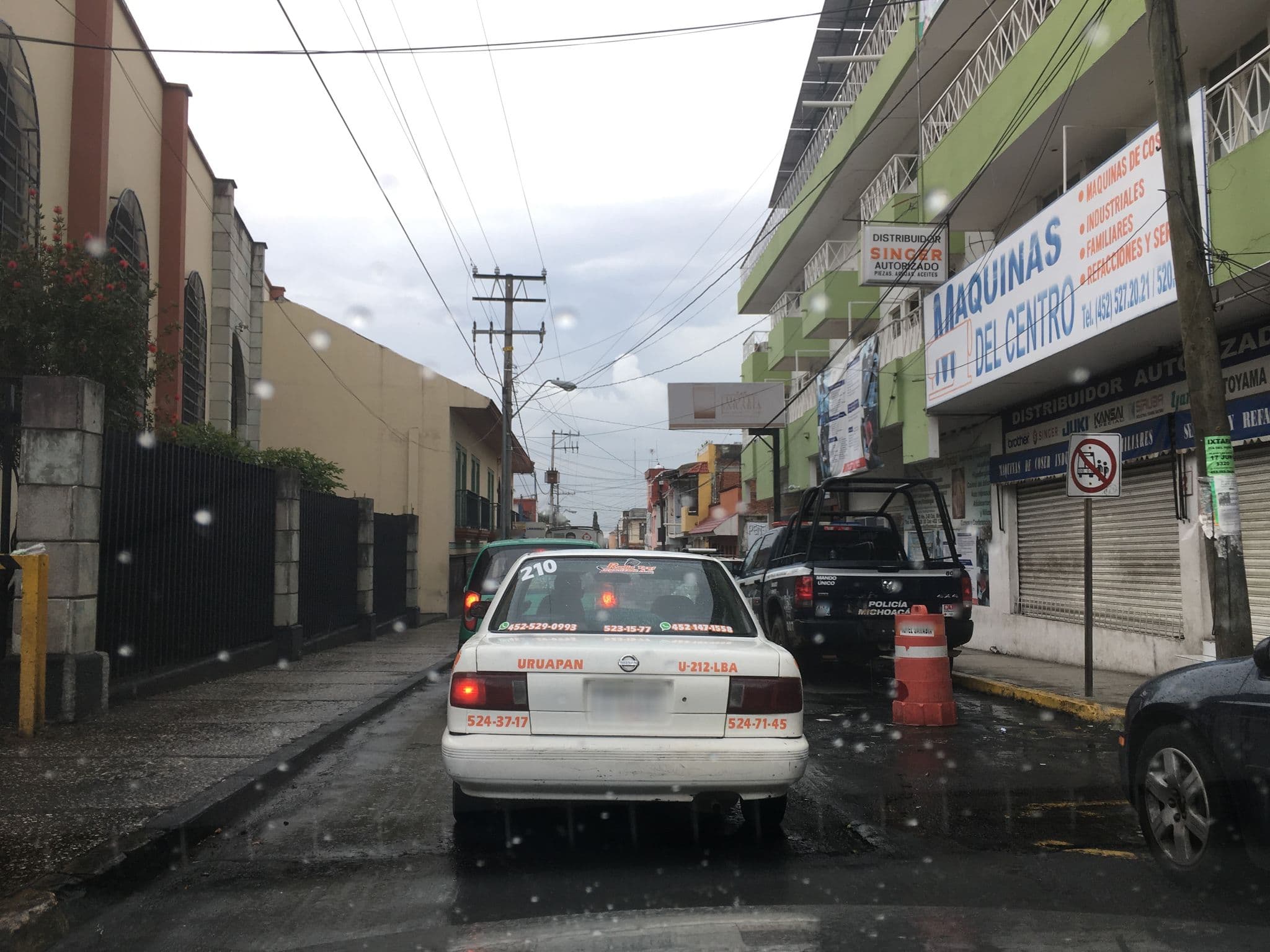 Street view near hotel sarabia, Uruapan — © nicovargas (CC BY-SA · Mapillary)