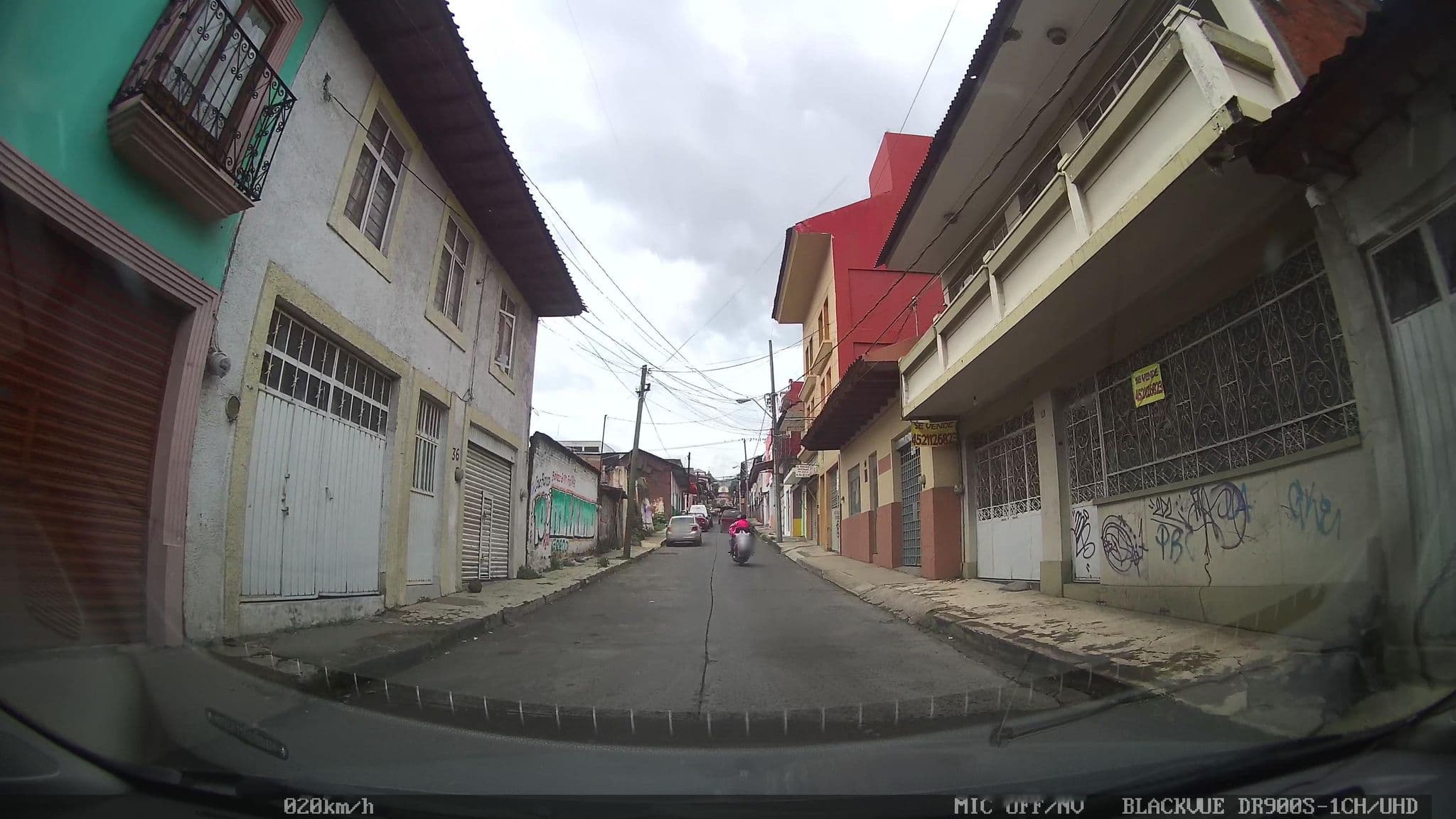 Street view near Hotel Mansion del Cupatitzio, Uruapan — © nicovargas (CC BY-SA · Mapillary)