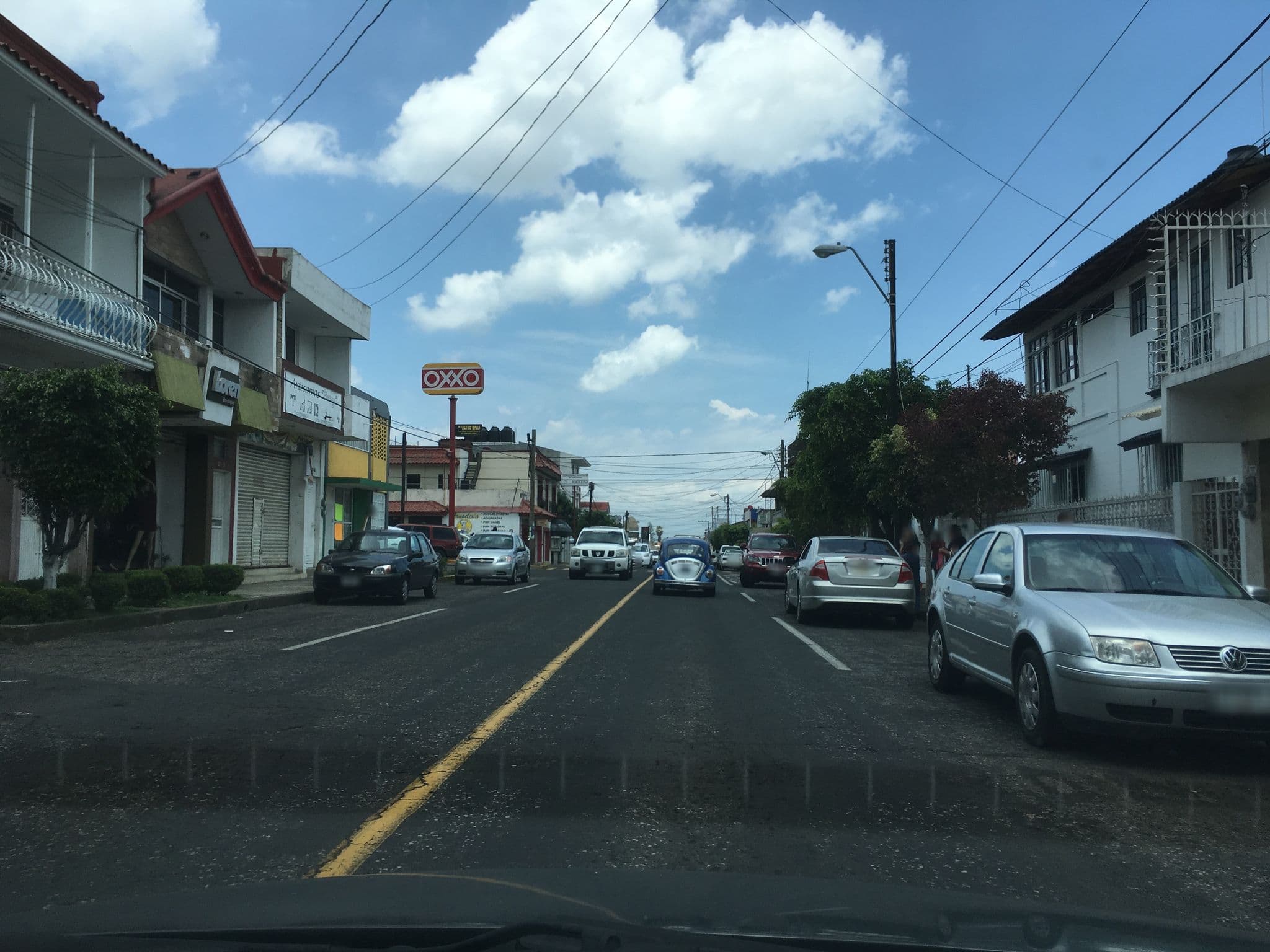 Street view near Auto Hotel Uruapan, Uruapan — © nicovargas (CC BY-SA · Mapillary)