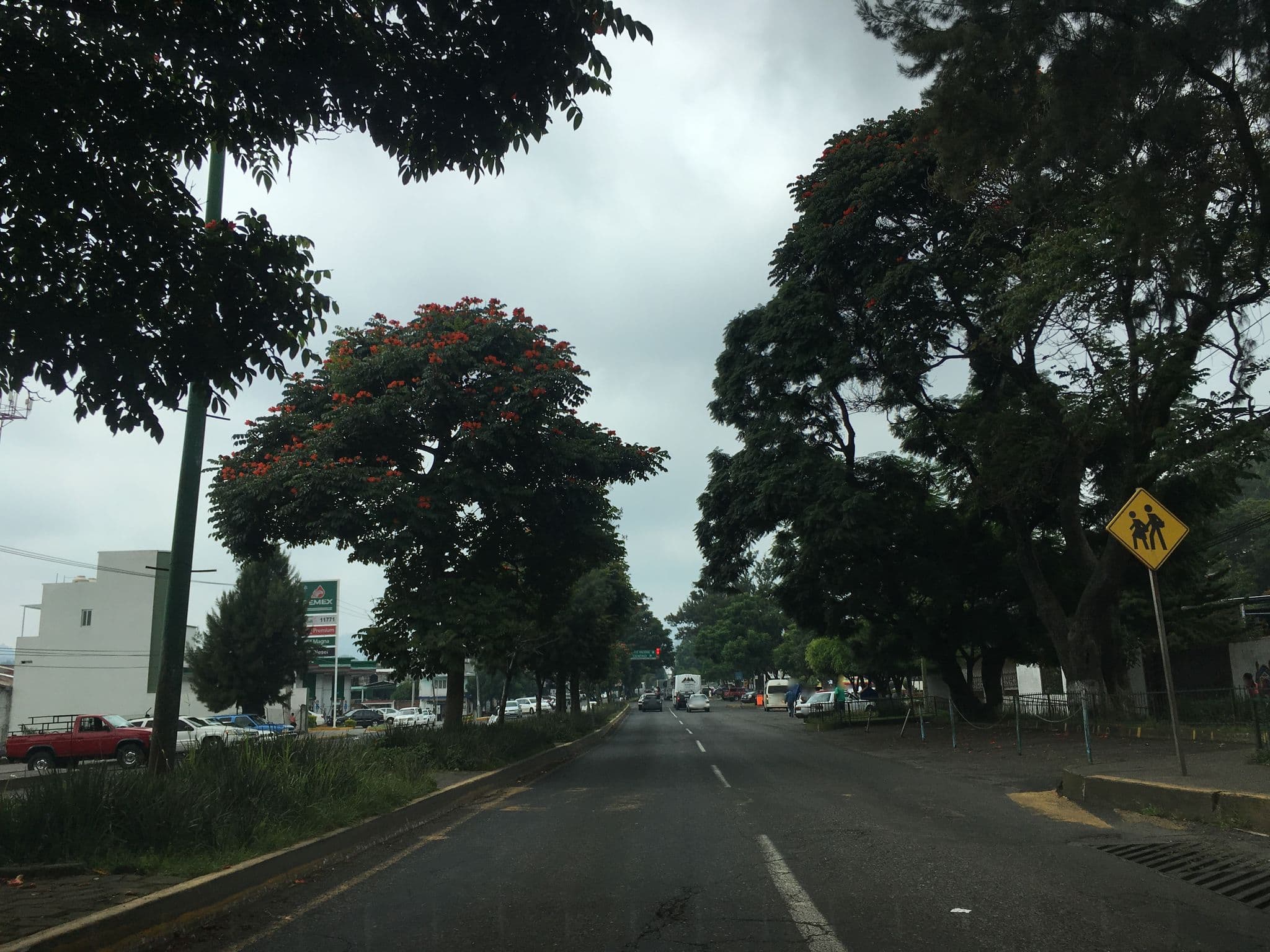 Street view near Hotel La Charanda, Uruapan — © nicovargas (CC BY-SA · Mapillary)