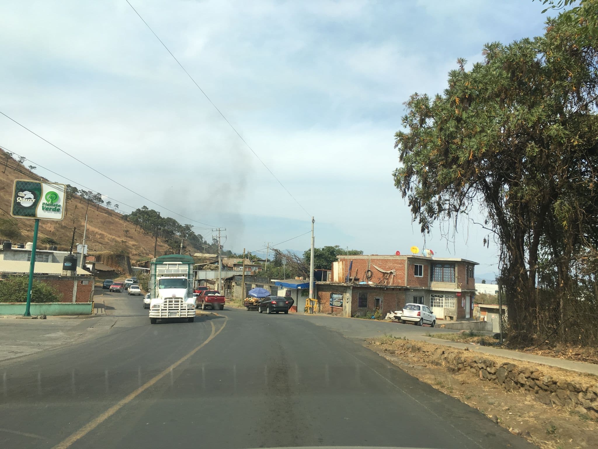 Street view near Motel Dali, Jucutácato — © nicovargas (CC BY-SA · Mapillary)