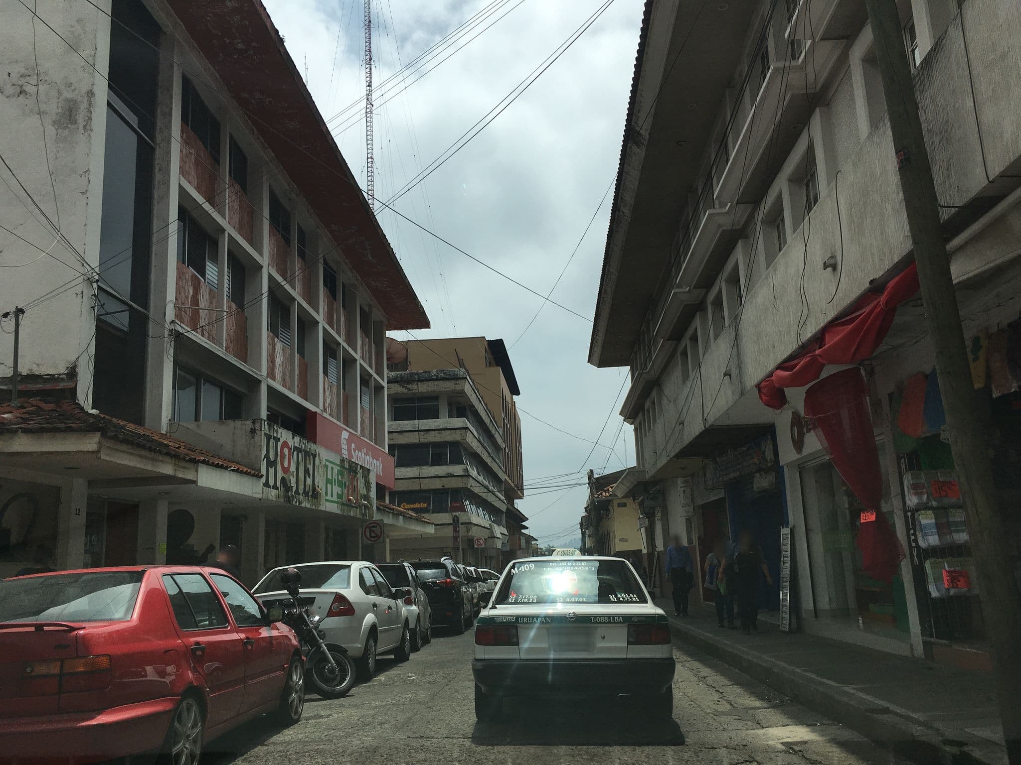Street view near hotel jose ignaio, Uruapan — © nicovargas (CC BY-SA · Mapillary)