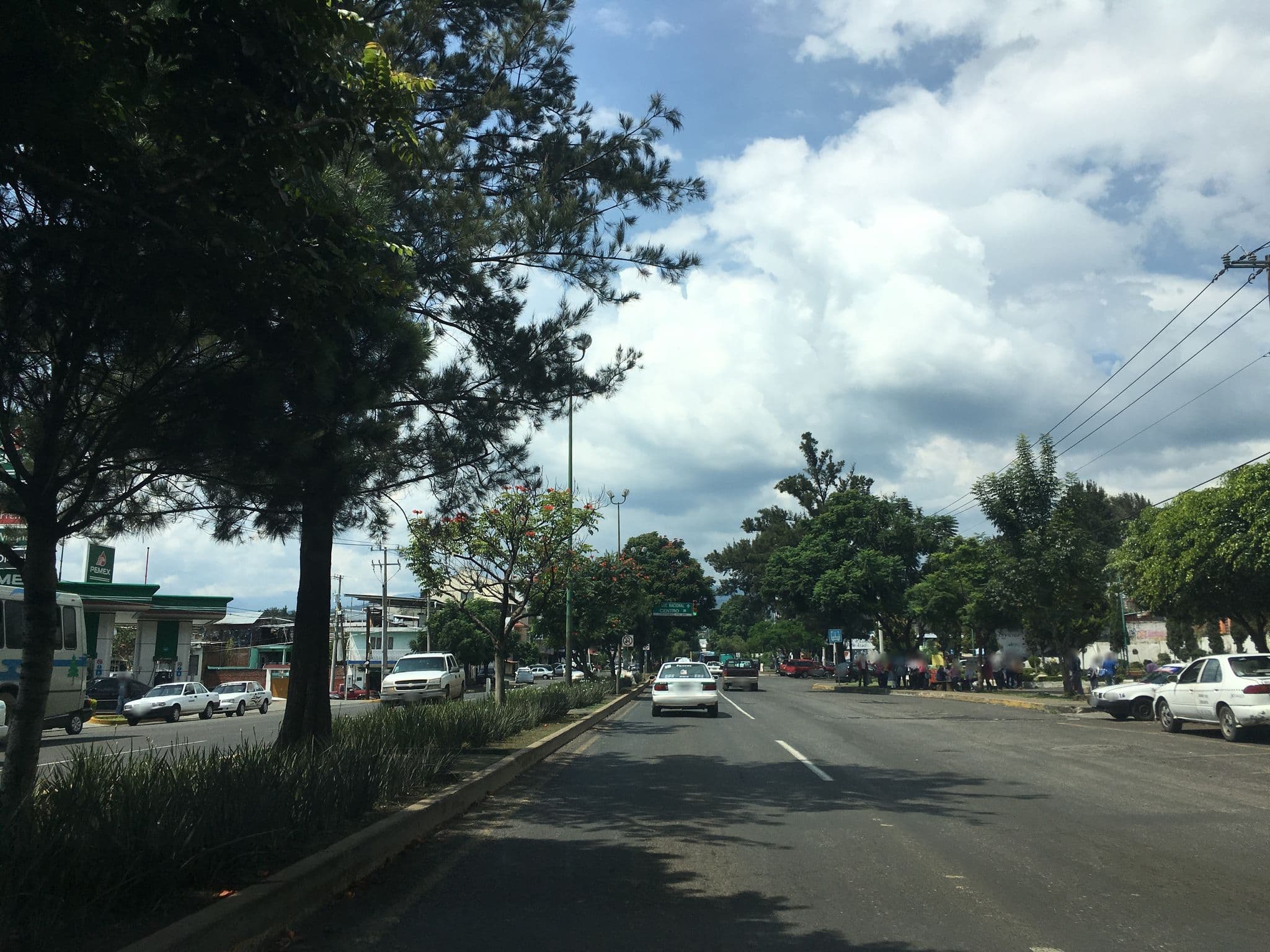 Street view near Promotora Caribe Morelia, Uruapan — © nicovargas (CC BY-SA · Mapillary)
