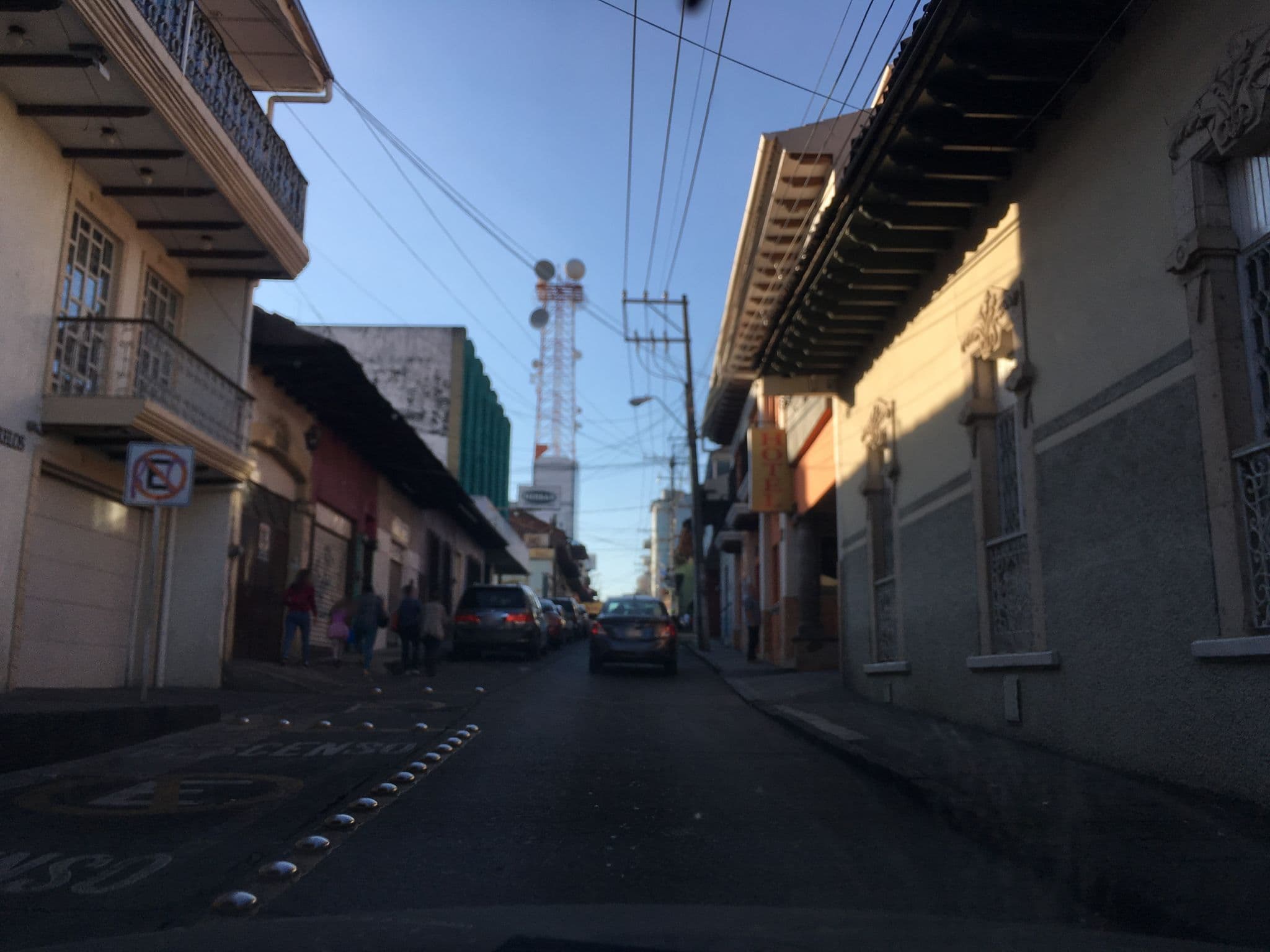 Street view near Hotel Rincon De Michoacán, Uruapan — © nicovargas (CC BY-SA · Mapillary)