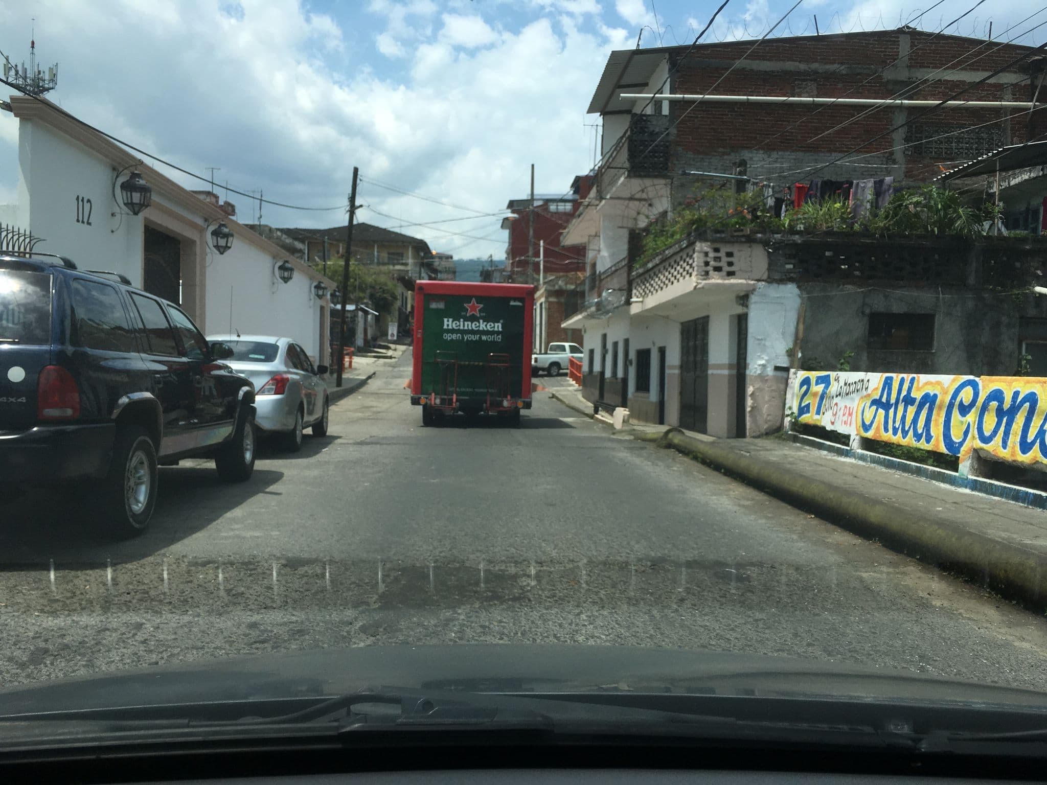 Street view near Lavanderia Juarez Industrial, Uruapan — © nicovargas (CC BY-SA · Mapillary)