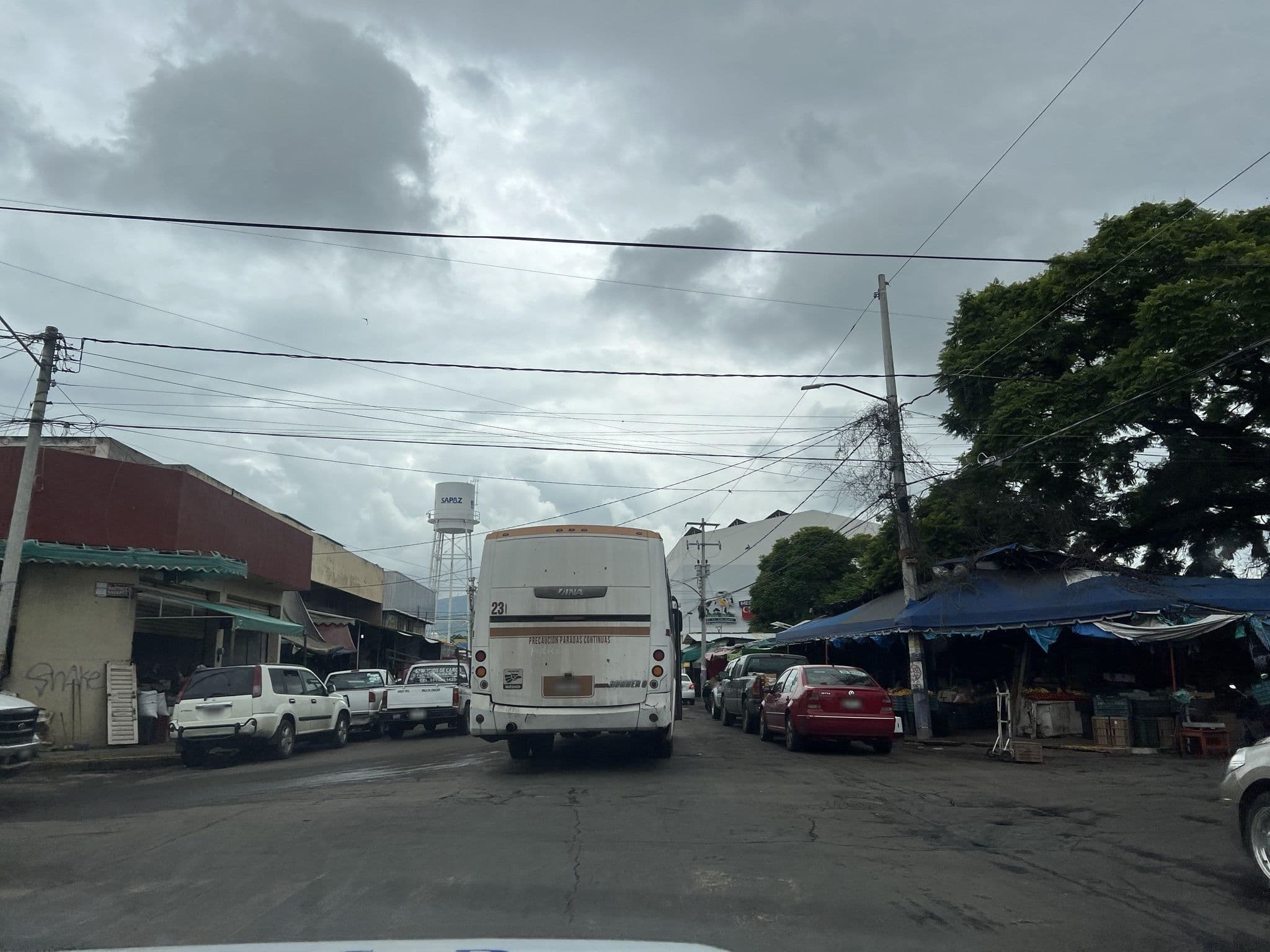 Street view near Hotel Posada Fenix, Zamora de Hidalgo — © Danniels_MovZam (CC BY-SA · Mapillary)