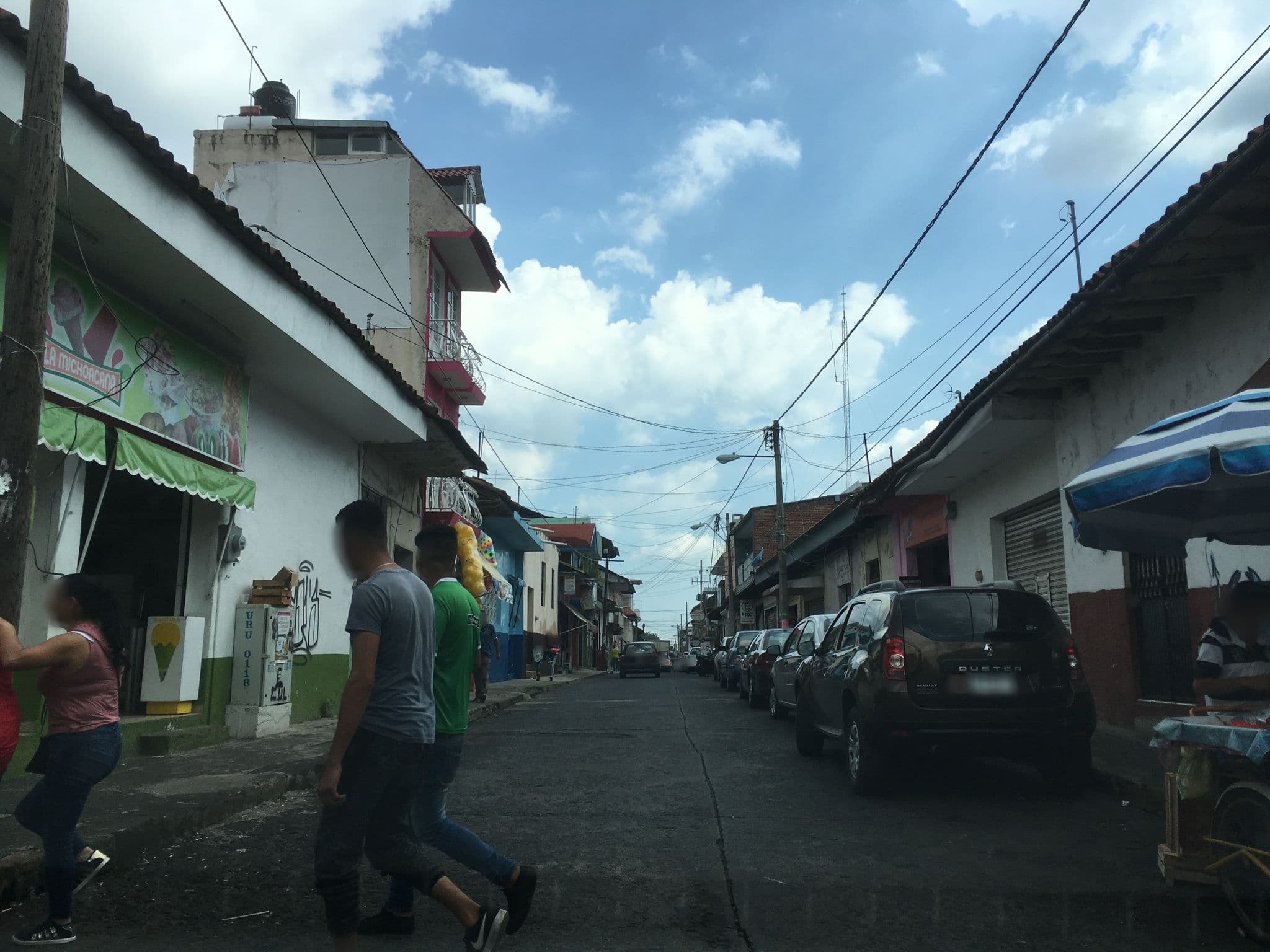 Street view near Hotel Mexico, Uruapan — © nicovargas (CC BY-SA · Mapillary)