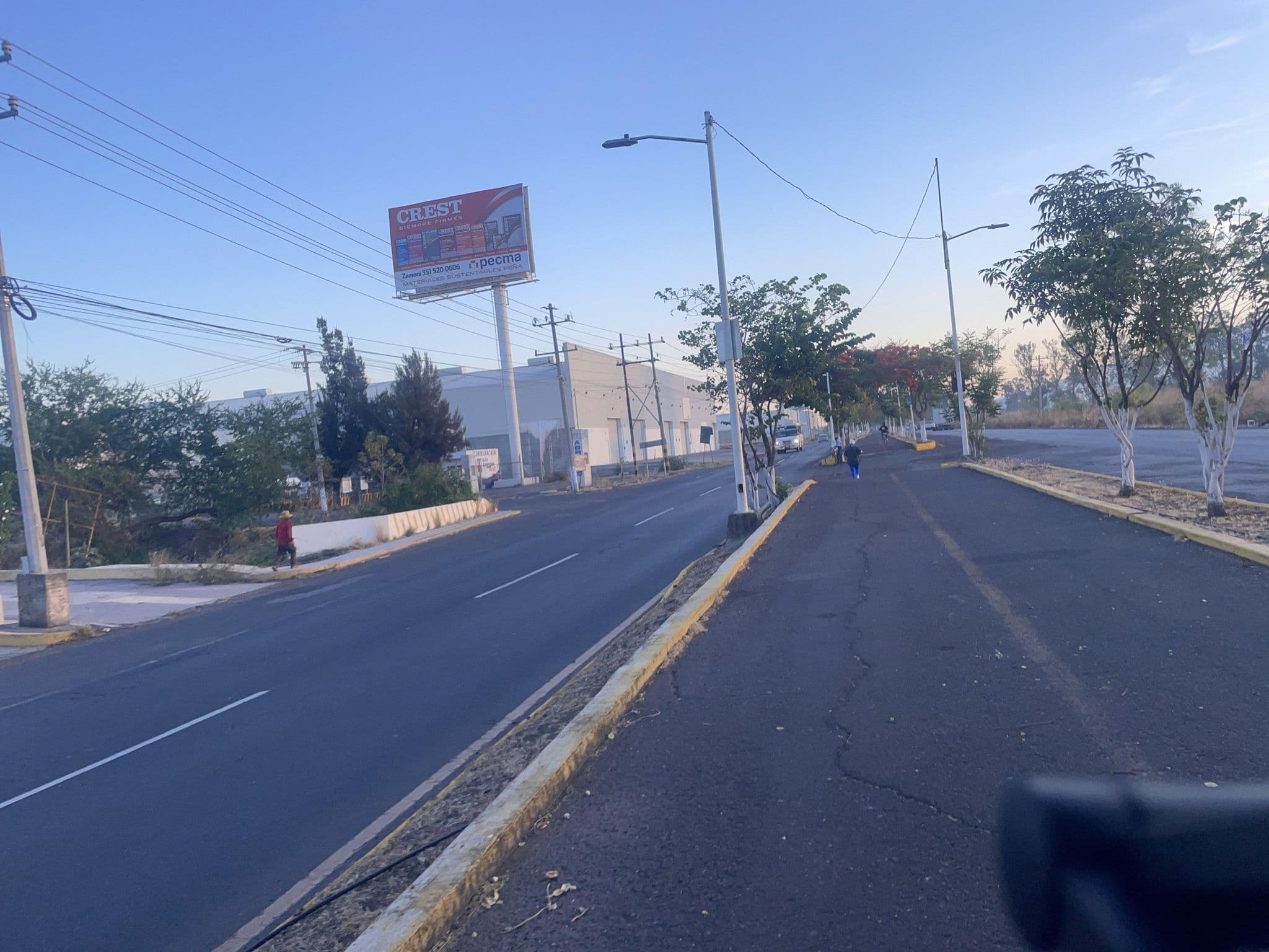 Street view near Motel del Real, Romero de Guzmán — © AngelaVM (CC BY-SA · Mapillary)