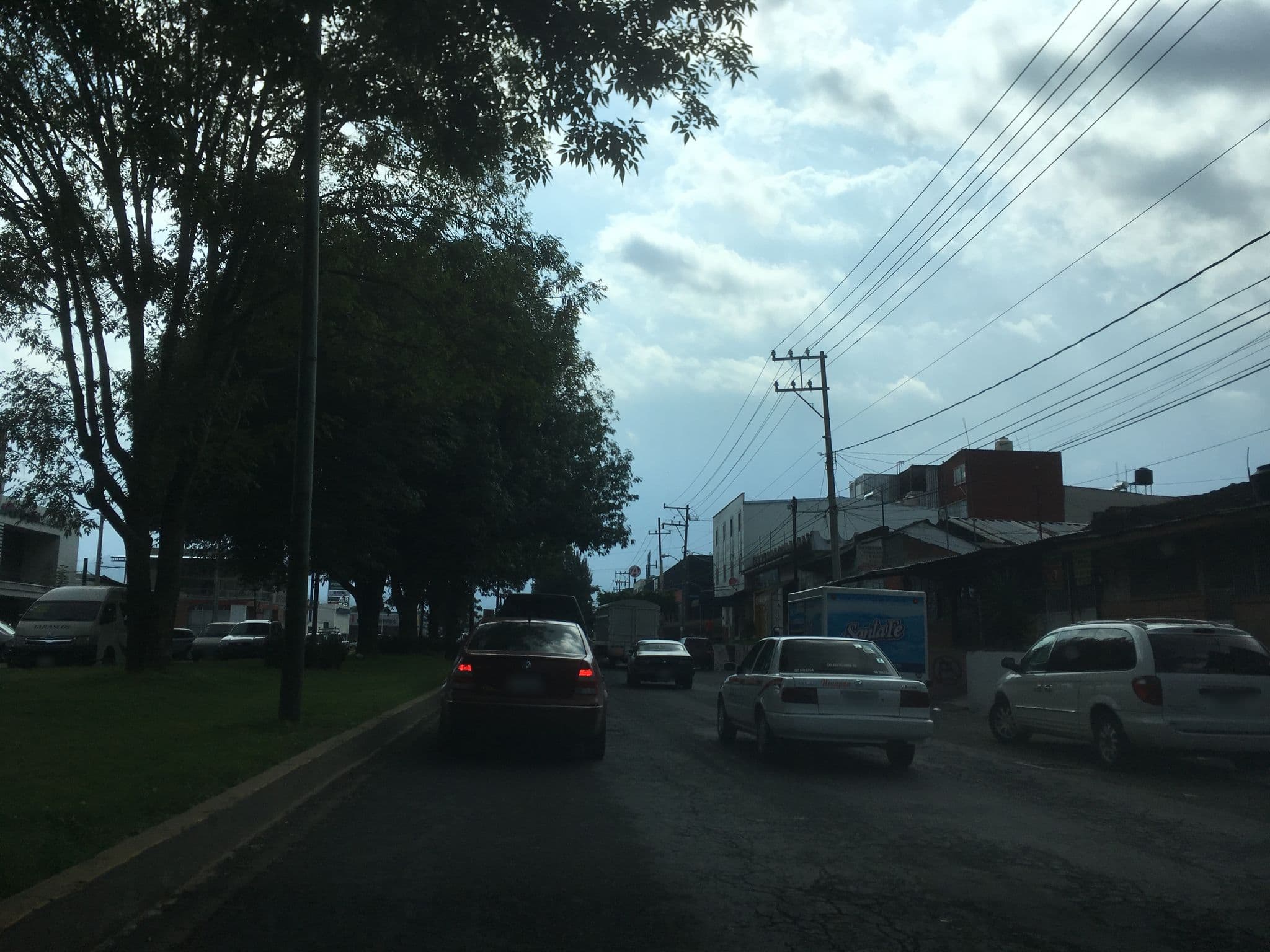 Street view near Auto Hotel Uruapan, Uruapan — © nicovargas (CC BY-SA · Mapillary)