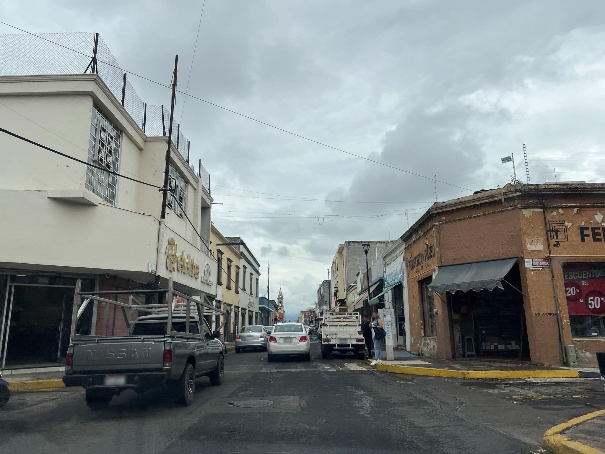 Street view near El Hotel, Zamora de Hidalgo — © Danniels_MovZam (CC BY-SA · Mapillary)