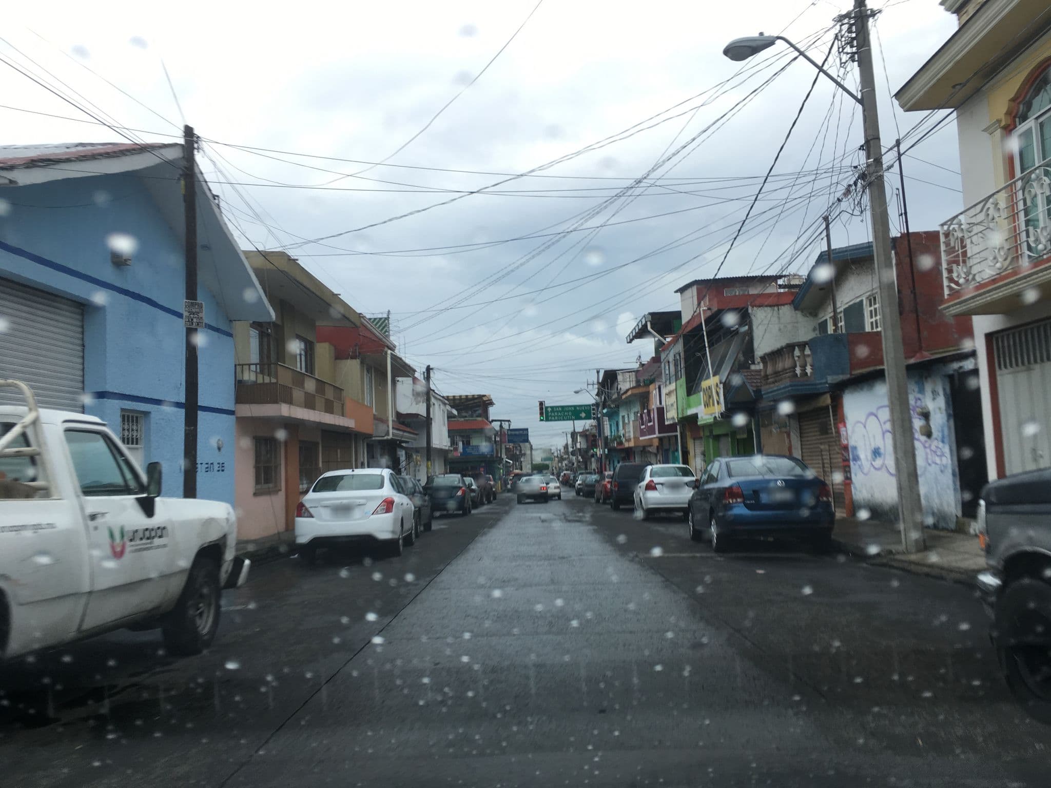 Street view near hotel atzimba, Uruapan — © nicovargas (CC BY-SA · Mapillary)