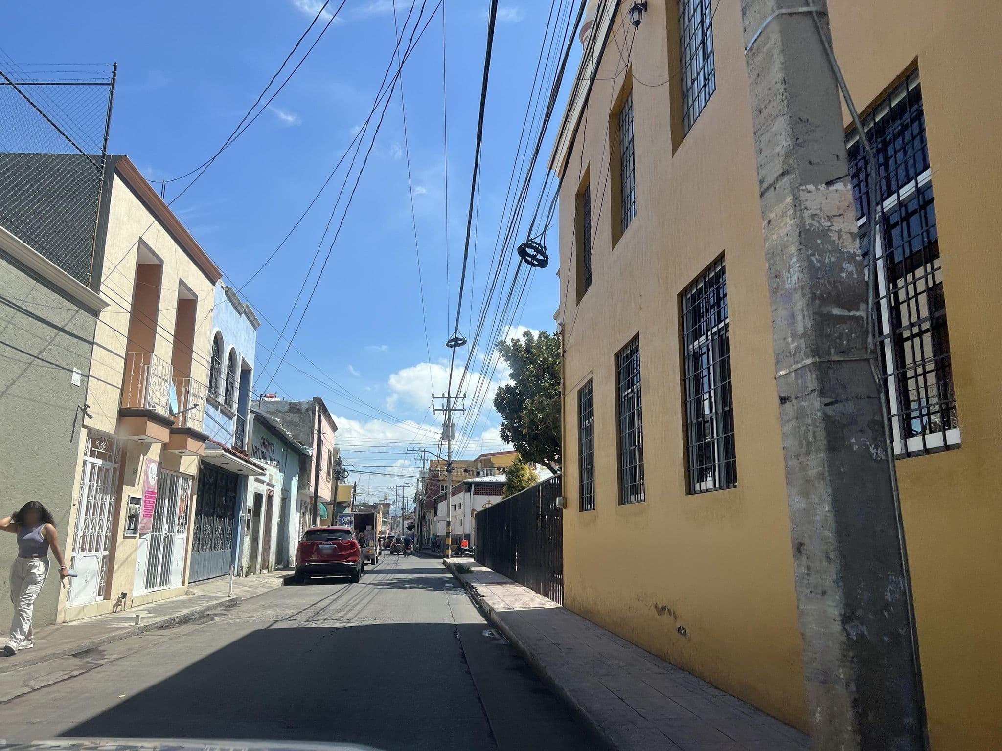 Street view near Hotel Ana Isabel, Zamora de Hidalgo — © Danniels_MovZam (CC BY-SA · Mapillary)