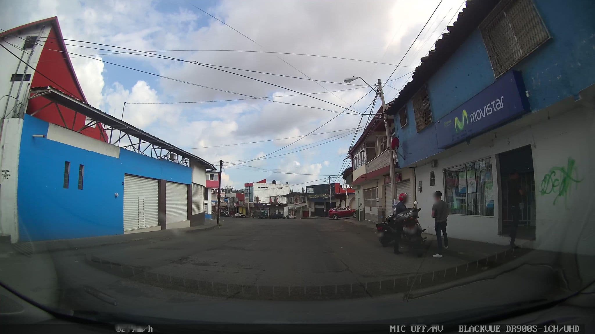 Street view near Hotel Shuites las Casitas, Uruapan — © nicovargas (CC BY-SA · Mapillary)