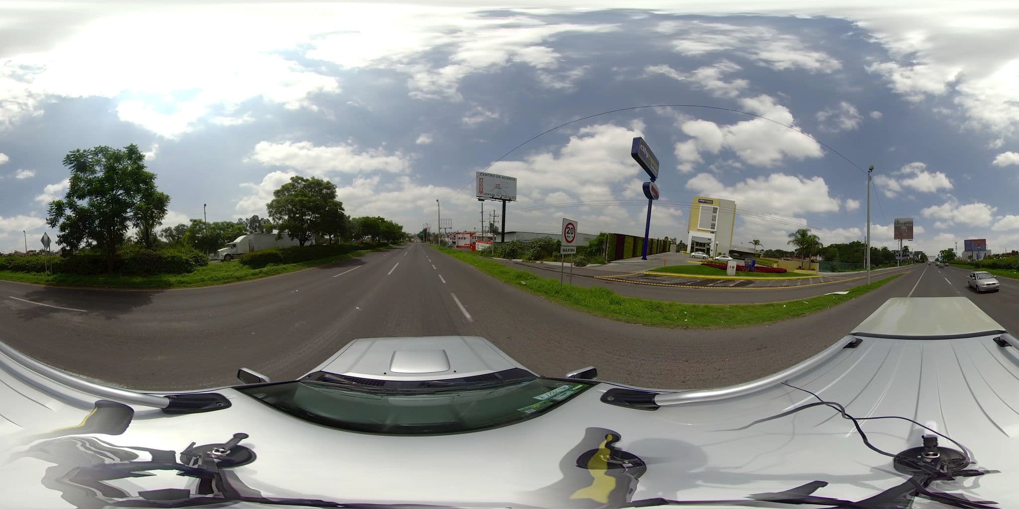 Street view near City Express, Las Pintitas — © rosmen (CC BY-SA · Mapillary)