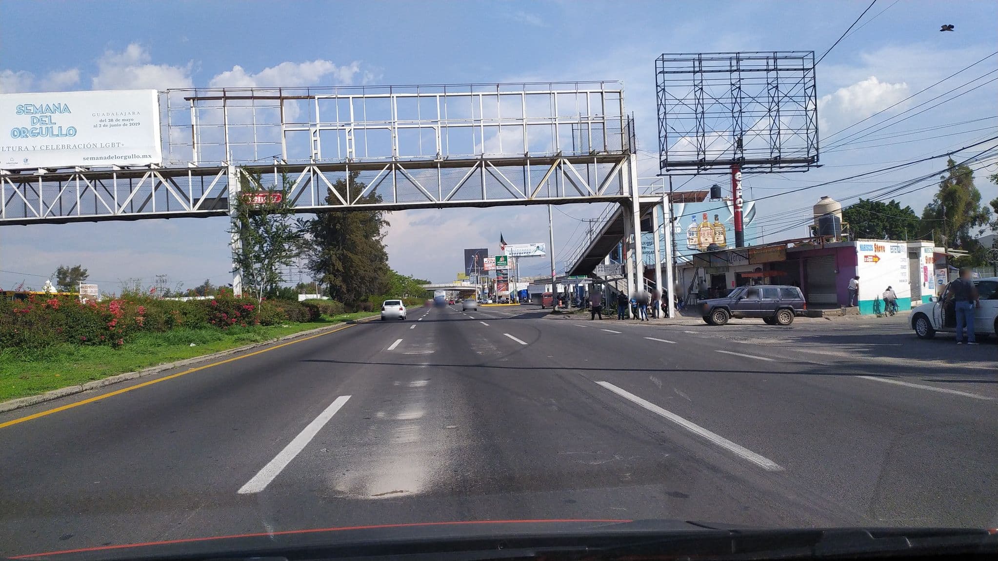 Street view near Promotora Hotelera Lobo, Las Pintitas — © xe1gyp (CC BY-SA · Mapillary)