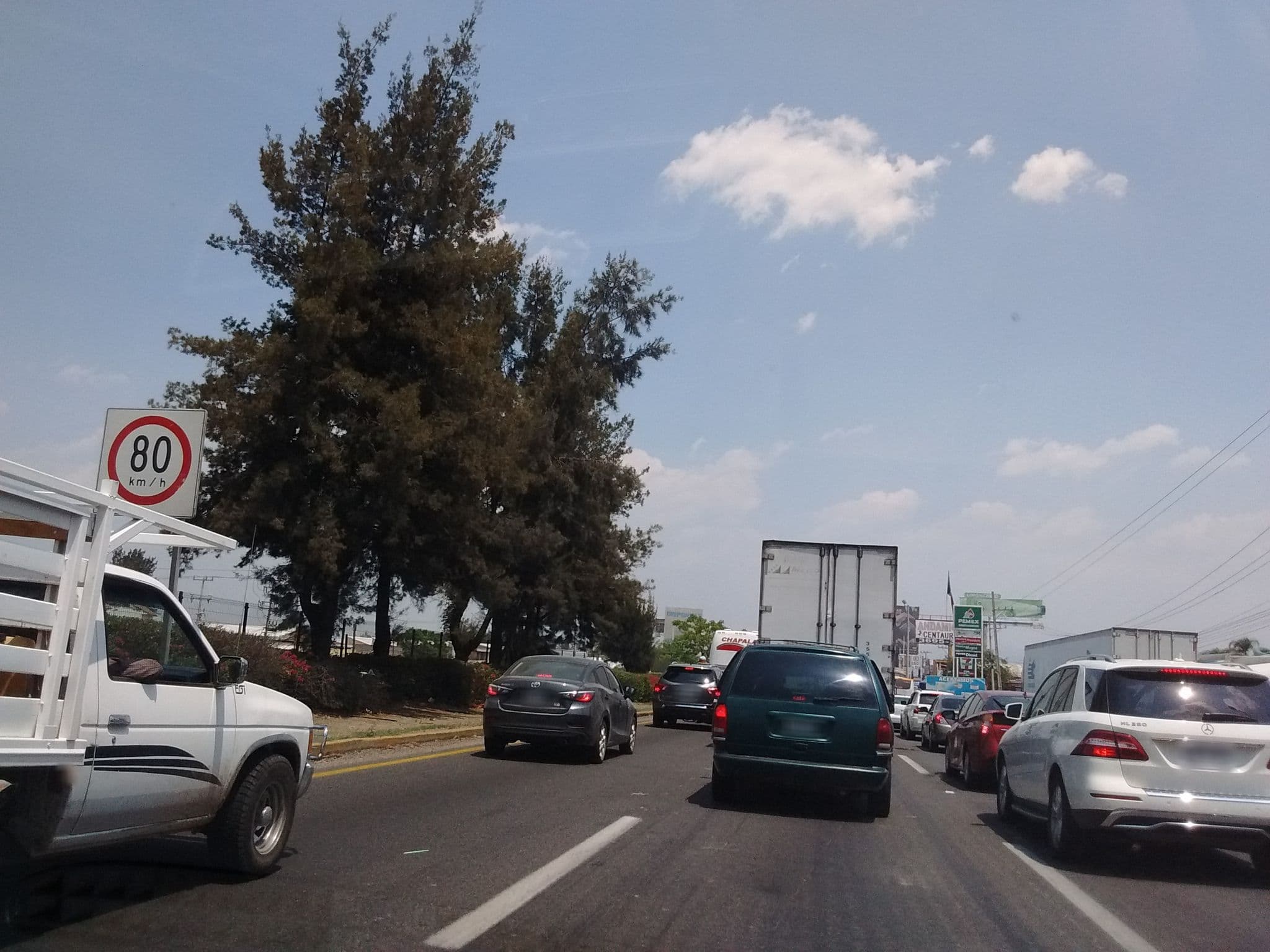 Street view near Hotel Bugari, Las Pintitas — © maperomx (CC BY-SA · Mapillary)