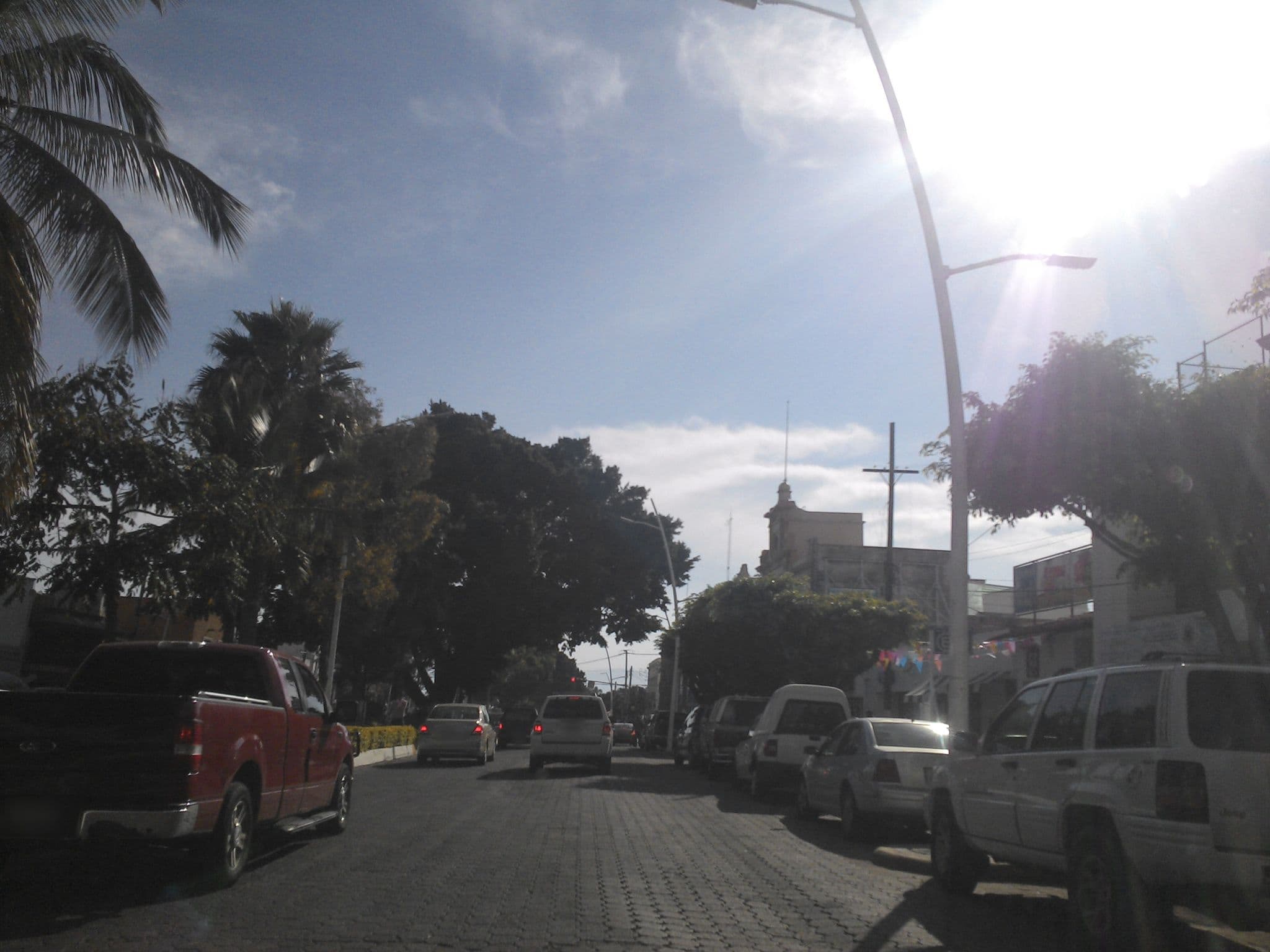 Street view near Plaza Chapala Hotel, Chapala — © xe1gyp (CC BY-SA · Mapillary)