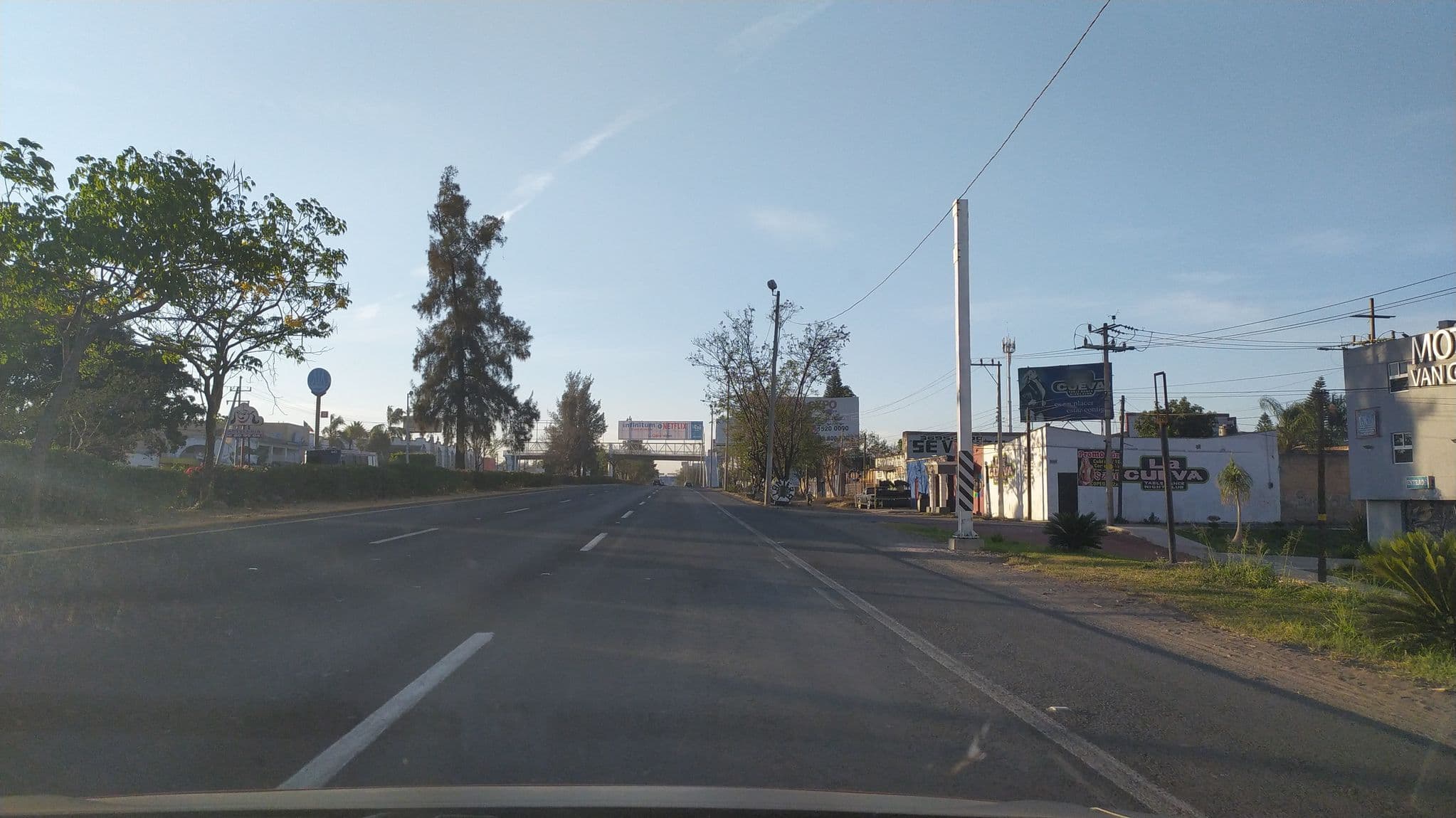 Street view near Hotel ANB Aeropuerto Guadalajara, Las Pintitas — © xe1gyp (CC BY-SA · Mapillary)