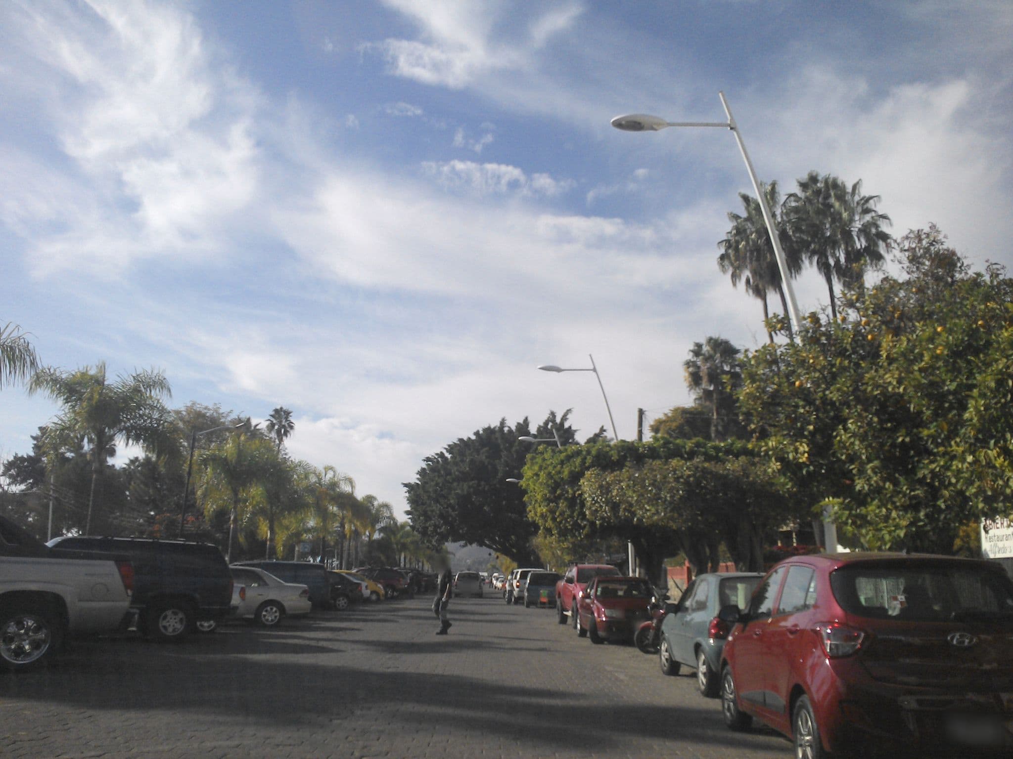 Street view near Hotel Villa Guadalupe Chapala, Chapala — © xe1gyp (CC BY-SA · Mapillary)