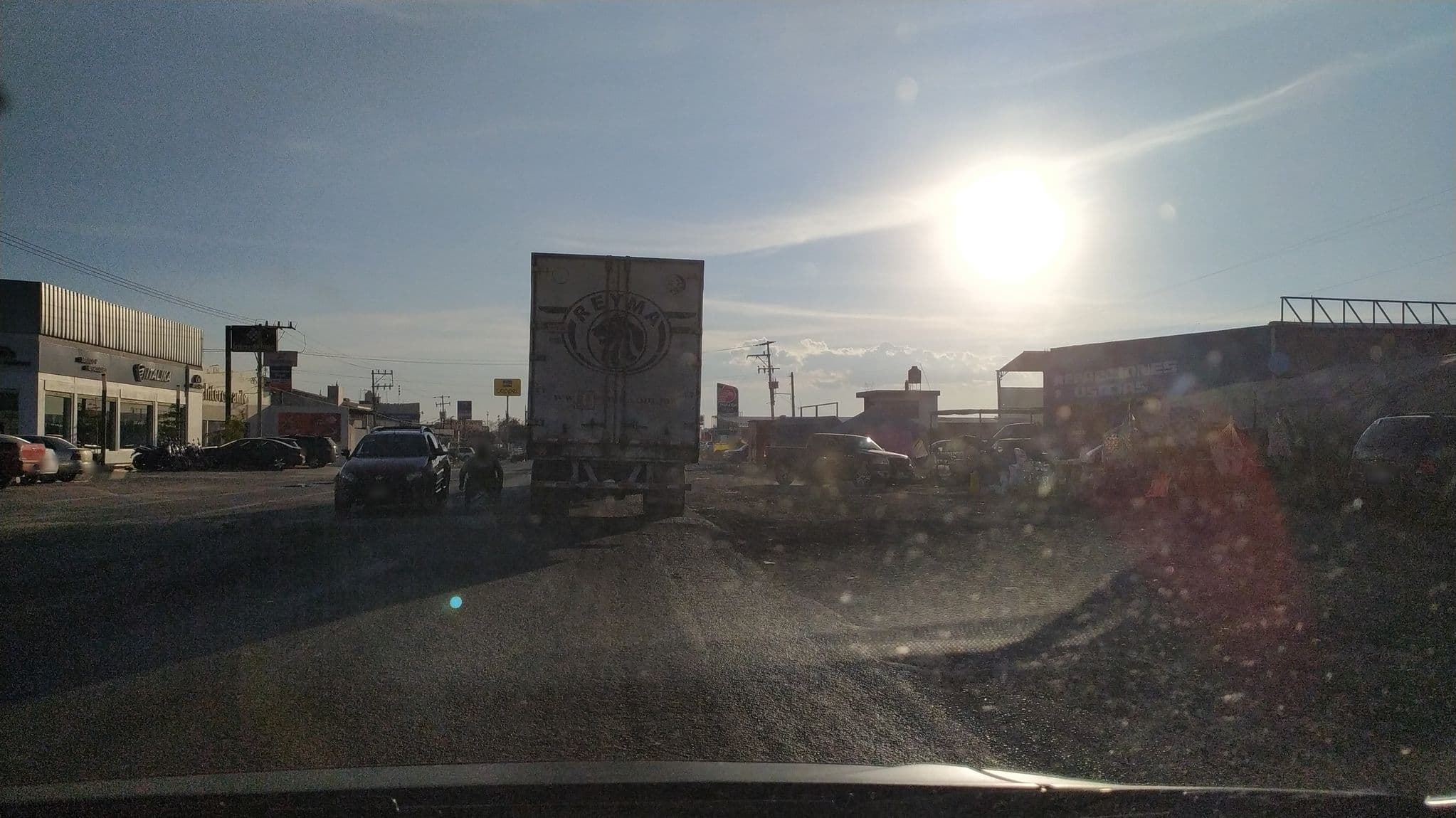 Street view near Hotel San Carlos, La Barca — © xe1gyp (CC BY-SA · Mapillary)