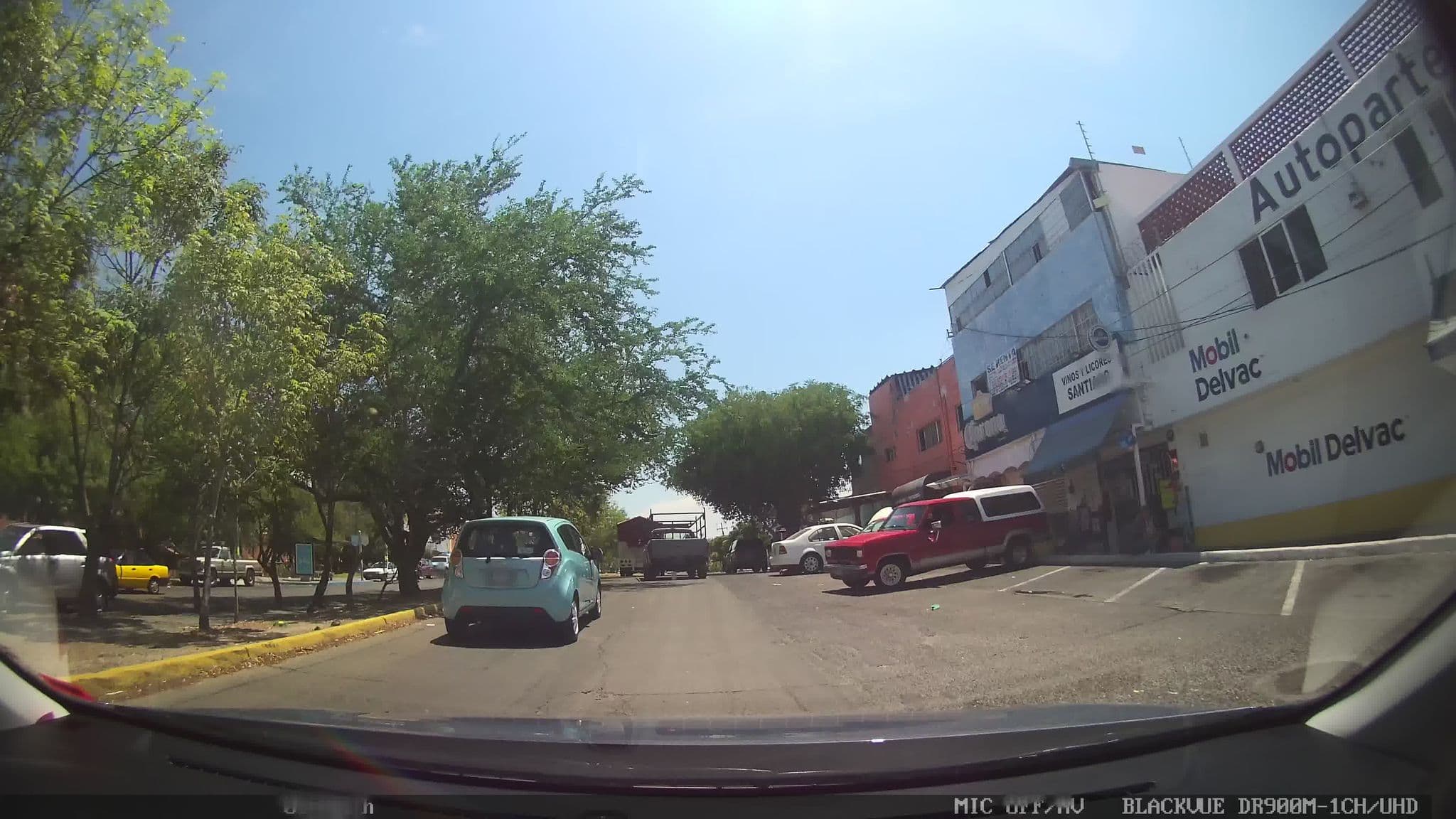 Street view near Motel Harem, Las Pintas de Arriba — © kaart_3 (CC BY-SA · Mapillary)
