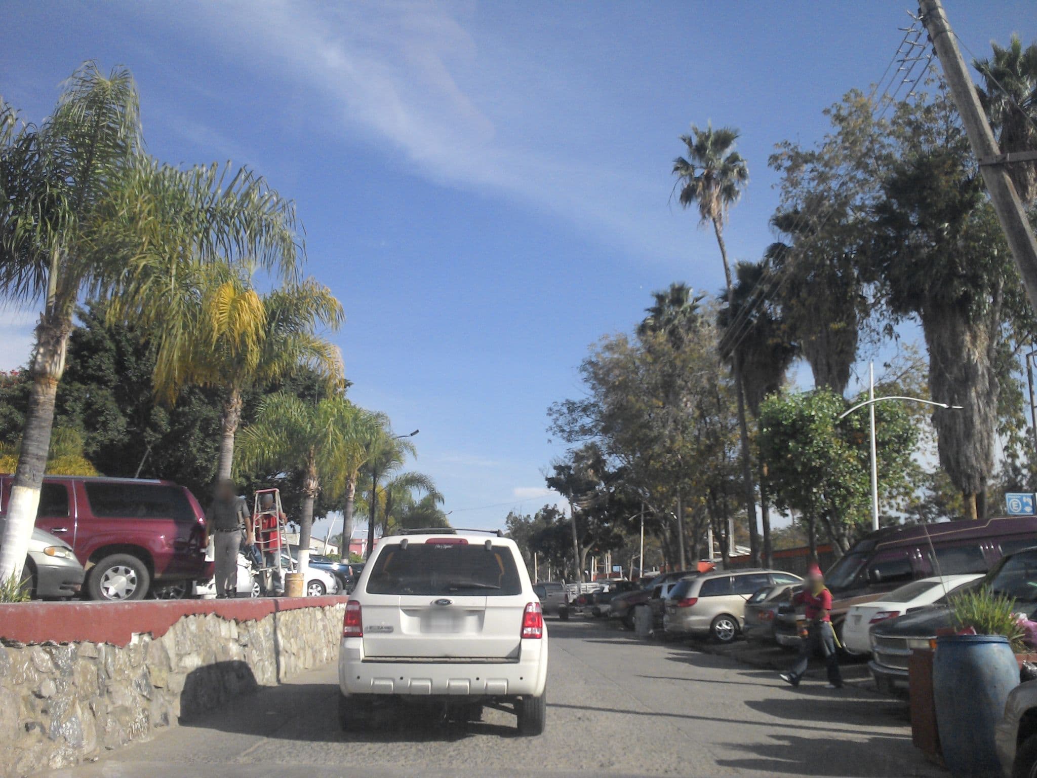 Street view near Hotel Villa San Francisco, Chapala — © xe1gyp (CC BY-SA · Mapillary)