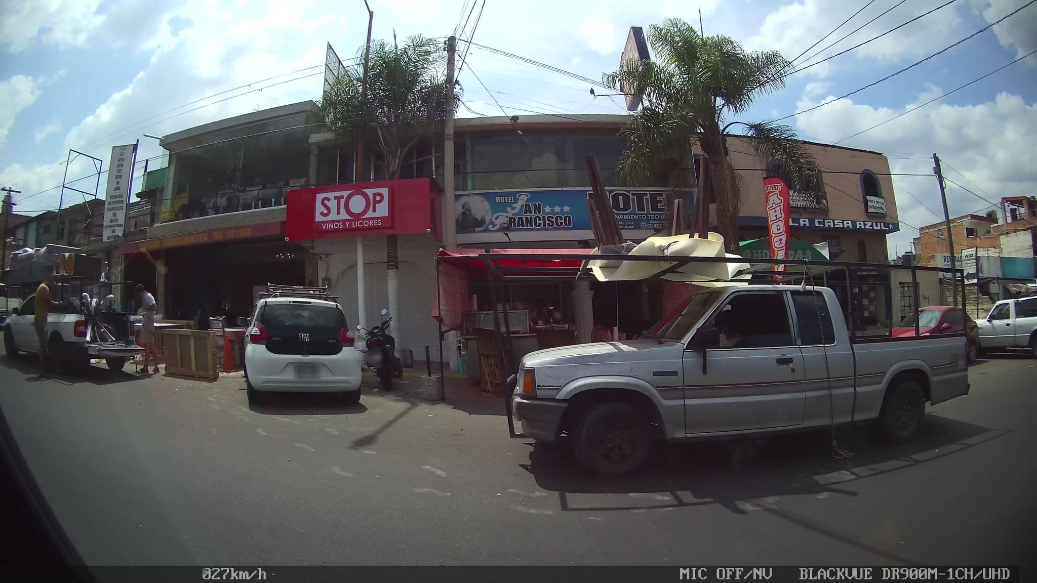 Street view near Hotel San Francisco, Tonalá — © kaart_3 (CC BY-SA · Mapillary)