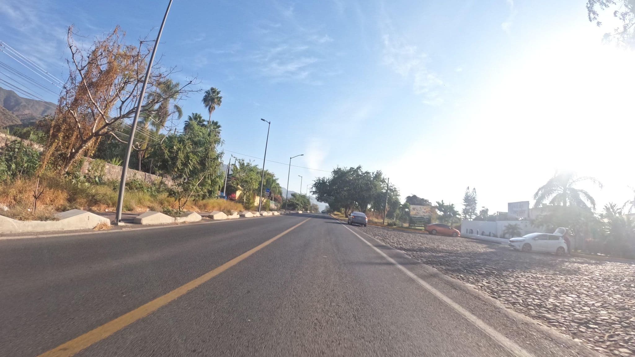 Street view near Hotel del pescador, San Juan Cosalá — © danielpc (CC BY-SA · Mapillary)