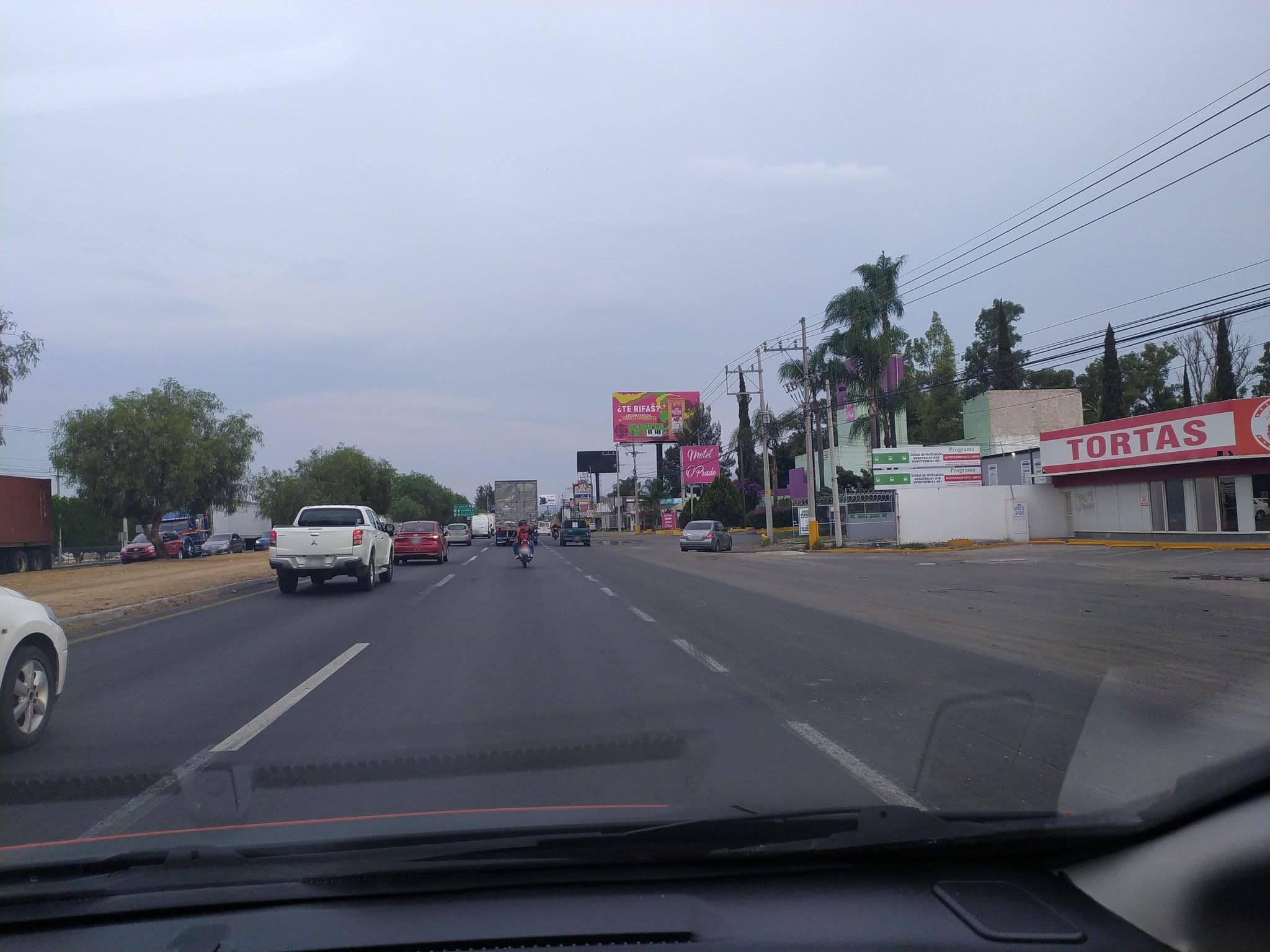 Street view near Motel Oprado, Capulín — © xe1gyp (CC BY-SA · Mapillary)