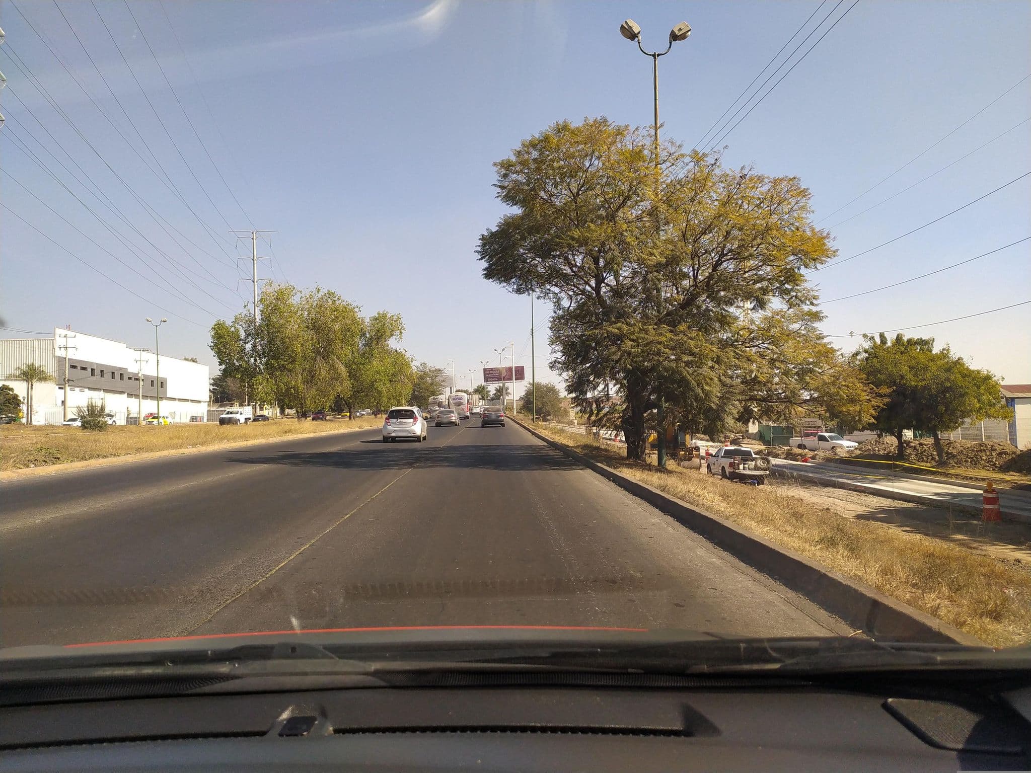 Street view near Impulsora de Hospedajes, Tlaquepaque — © xe1gyp (CC BY-SA · Mapillary)