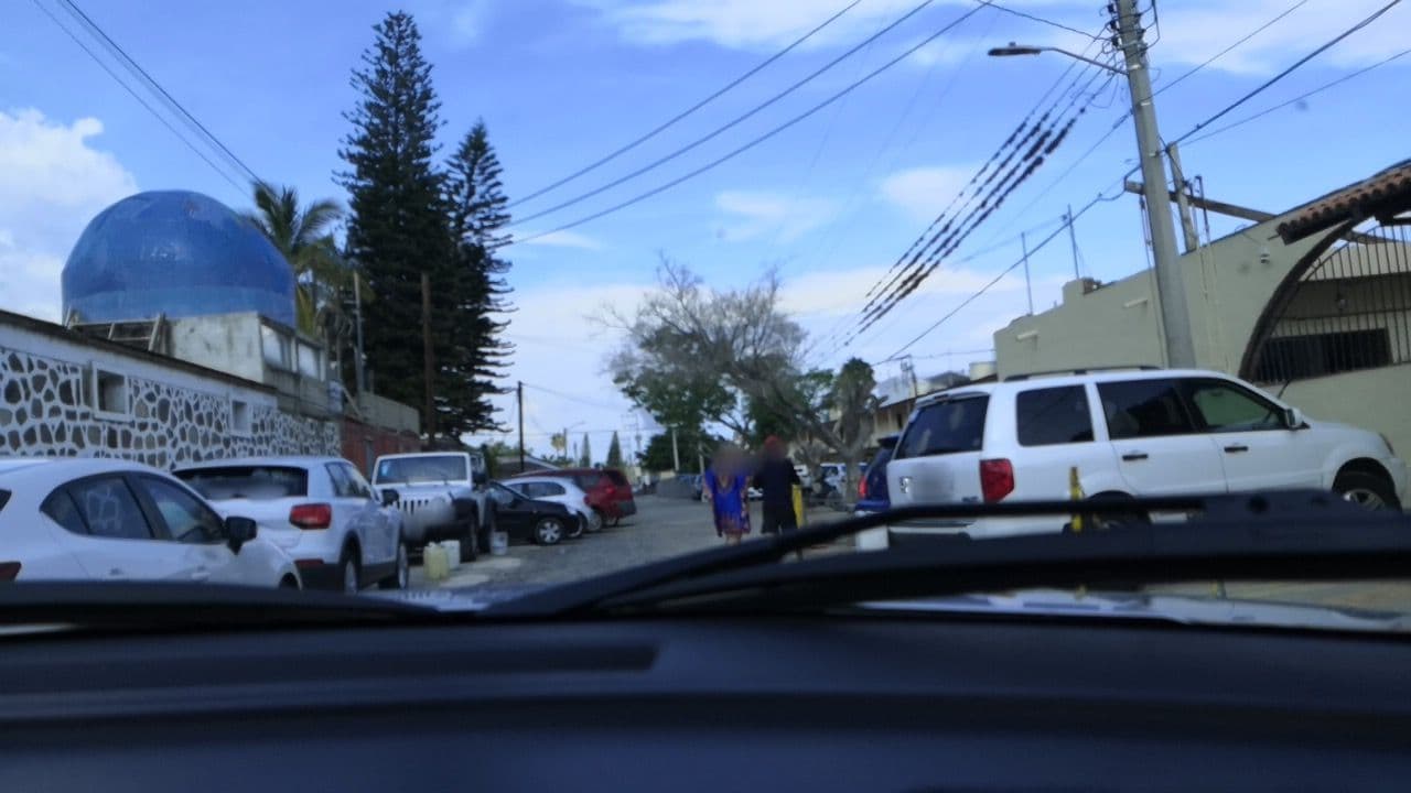 Street view near Spa Termal Cosala, San Juan Cosalá — © oramire (CC BY-SA · Mapillary)