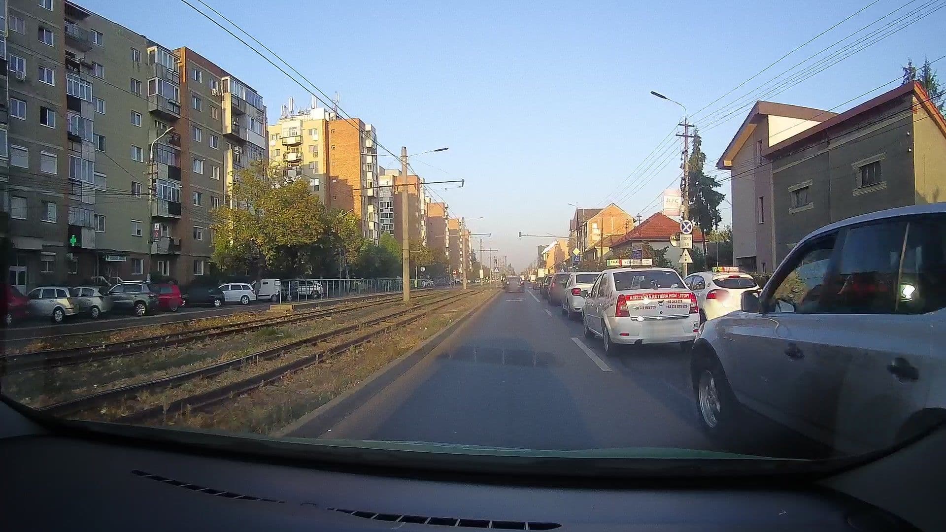 Street view near Miorița, Arad — © tavi (CC BY-SA · Mapillary)