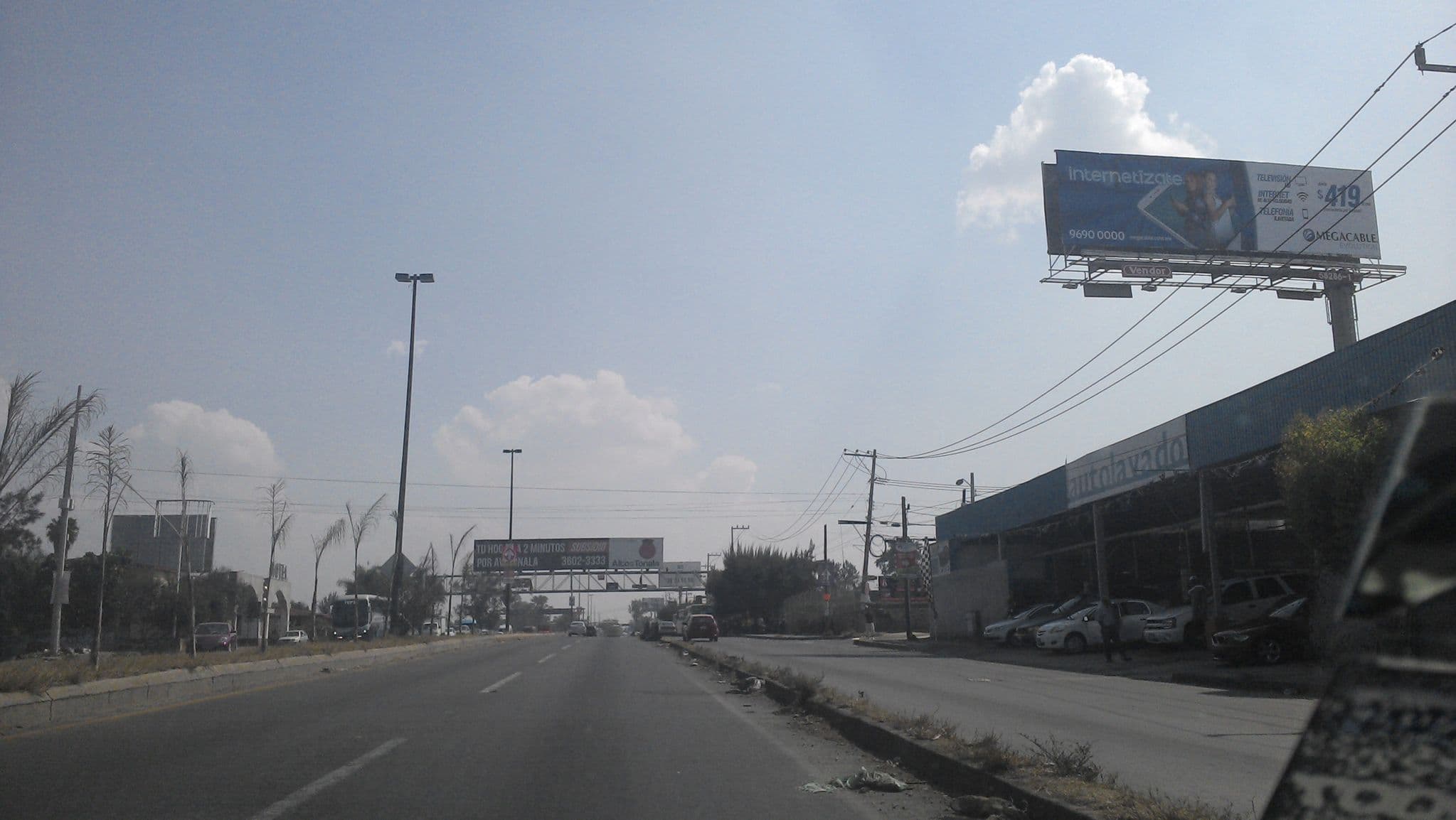 Street view near Jaratel, Tlaquepaque — © xe1gyp (CC BY-SA · Mapillary)