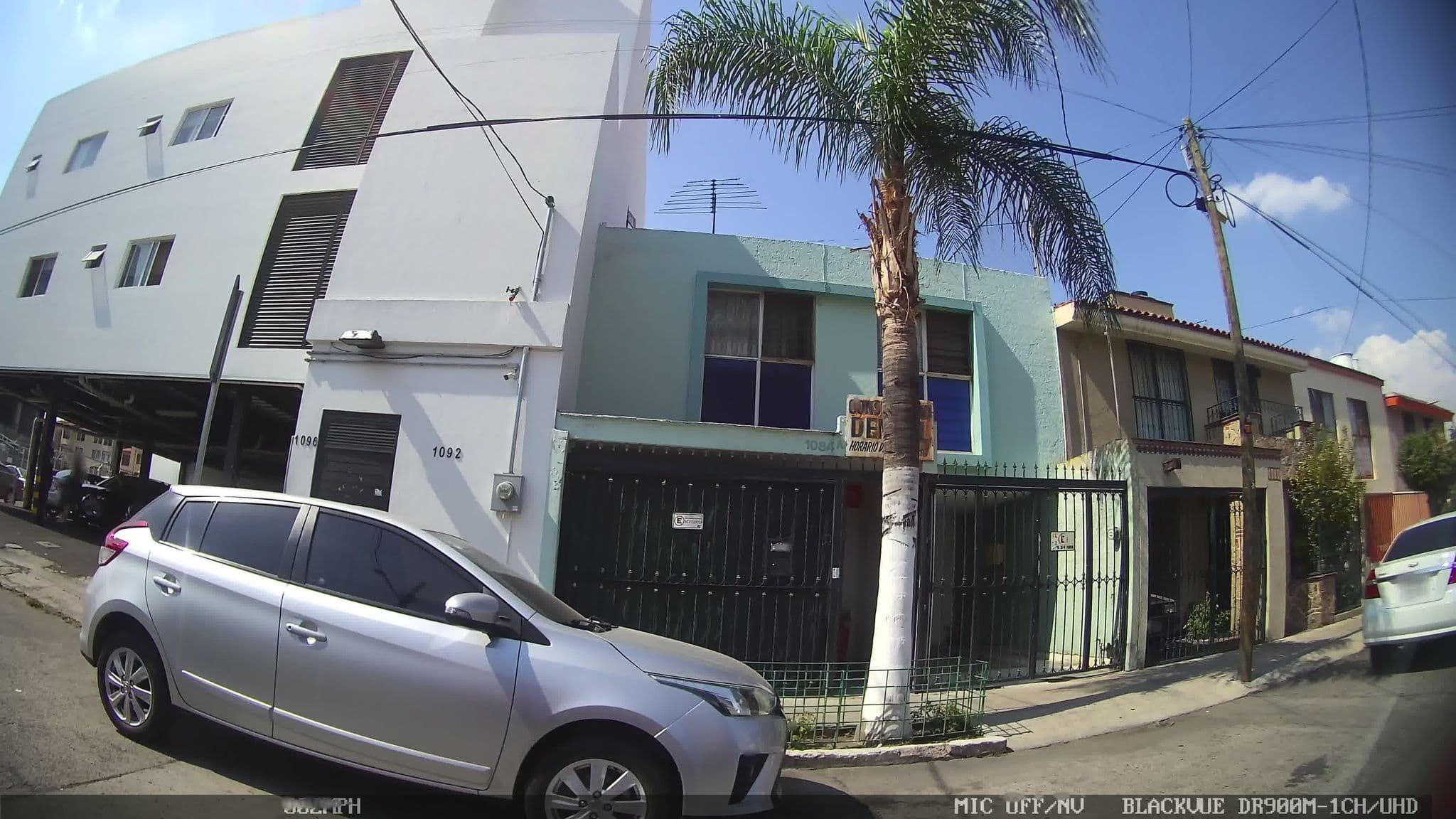 Street view near Montemorelos Suites, Guadalajara — © kaart_1 (CC BY-SA · Mapillary)