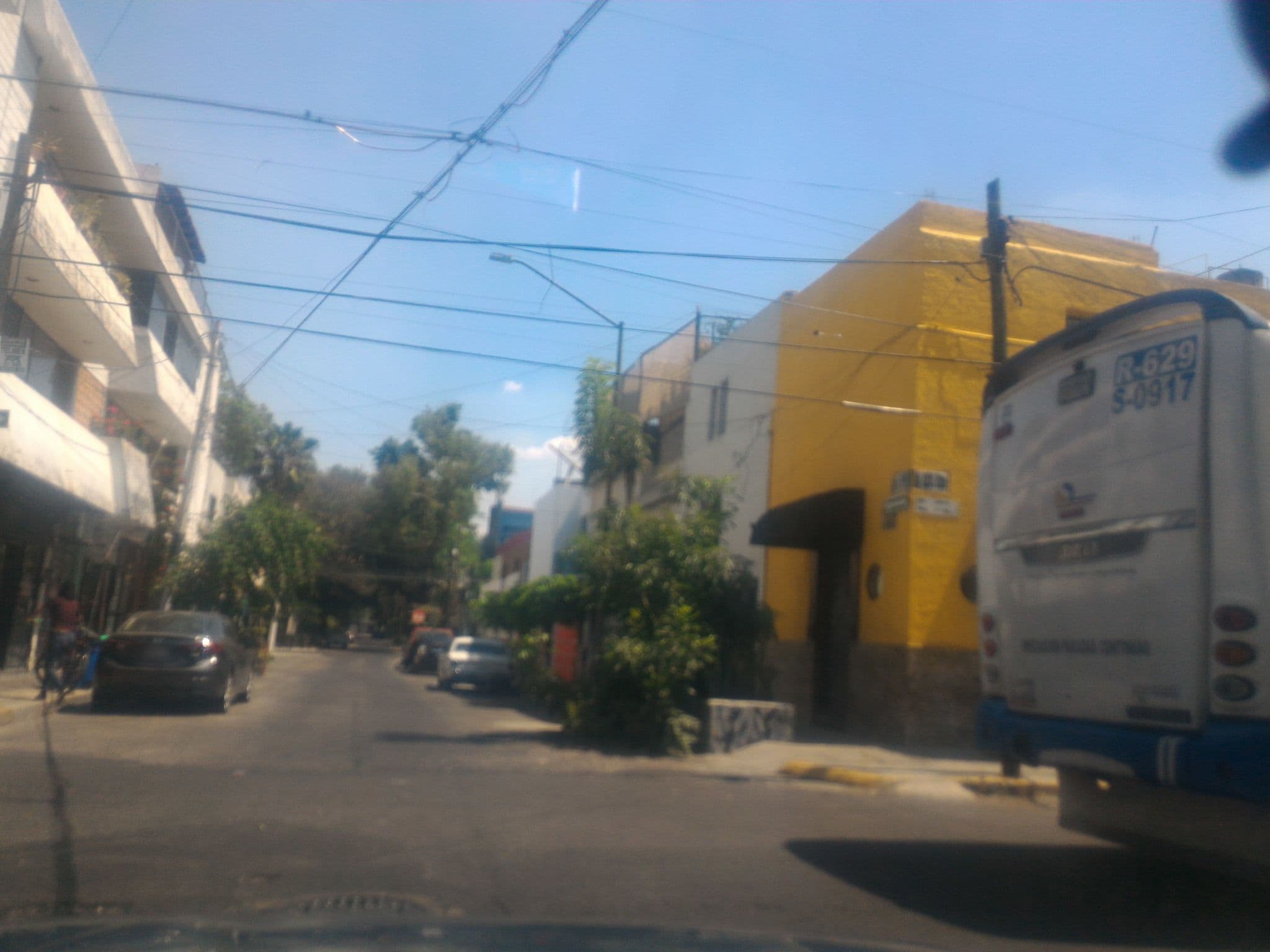 Street view near Ayenda Blazy, Guadalajara — © xe1gyp (CC BY-SA · Mapillary)