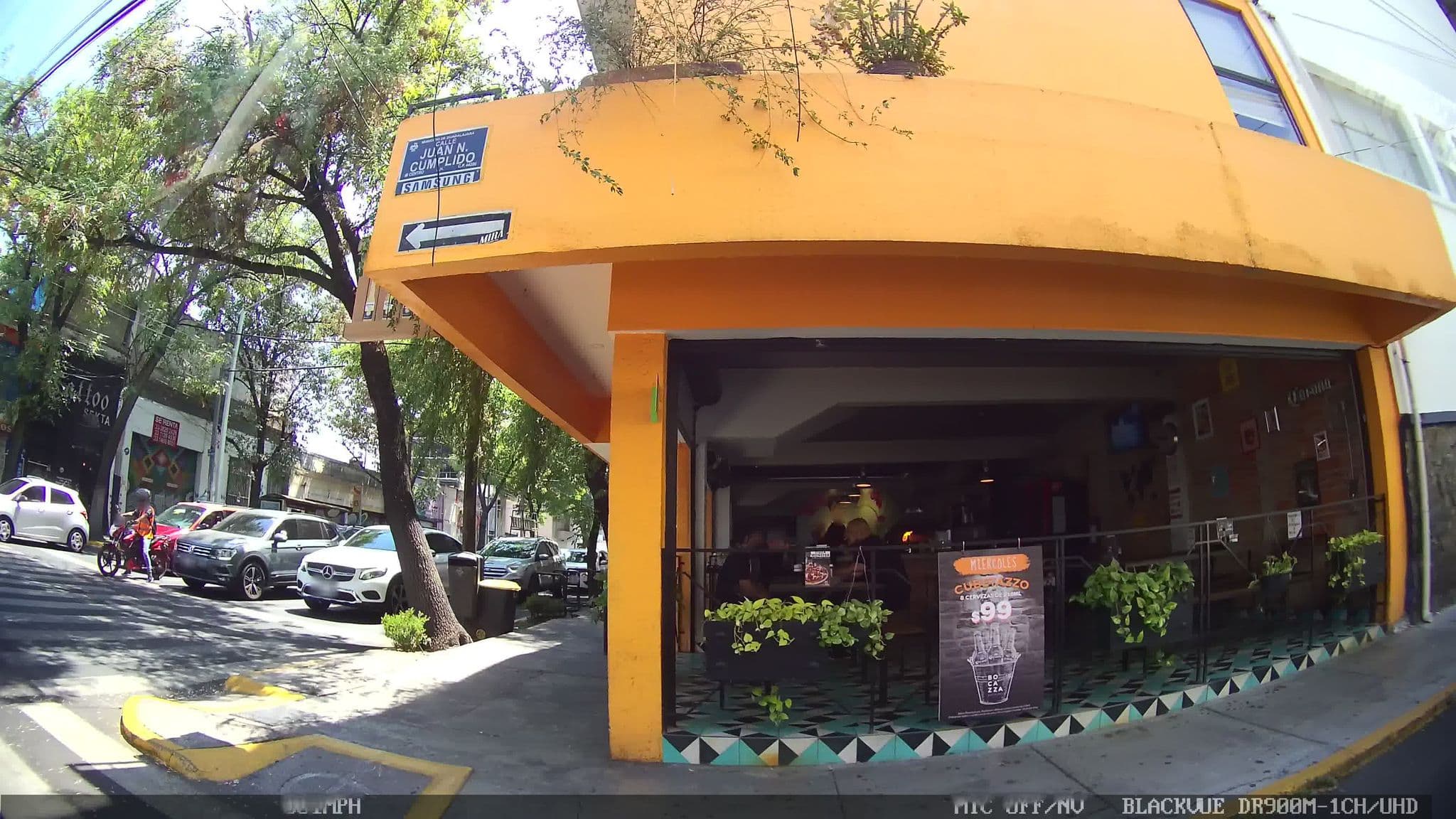 Street view near Hostal Hidalgo, Guadalajara — © kaart_1 (CC BY-SA · Mapillary)