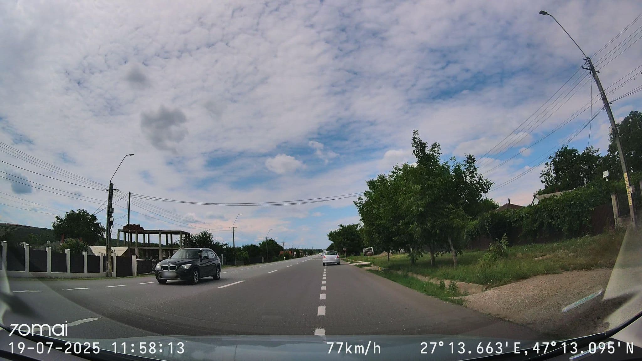 Street view near Pensiunea Tyf, Budăi — © doriel (CC BY-SA · Mapillary)