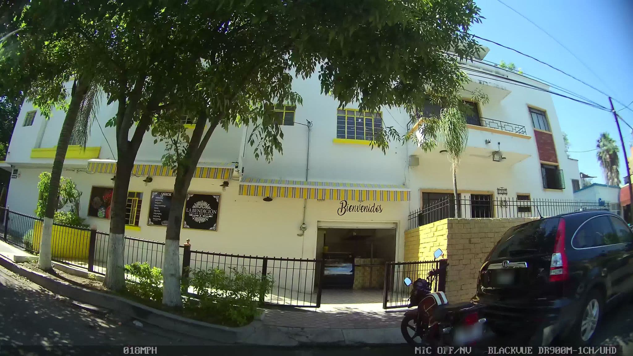 Street view near Hostel Hospedarte Chapultepec, Guadalajara — © kaart_1 (CC BY-SA · Mapillary)