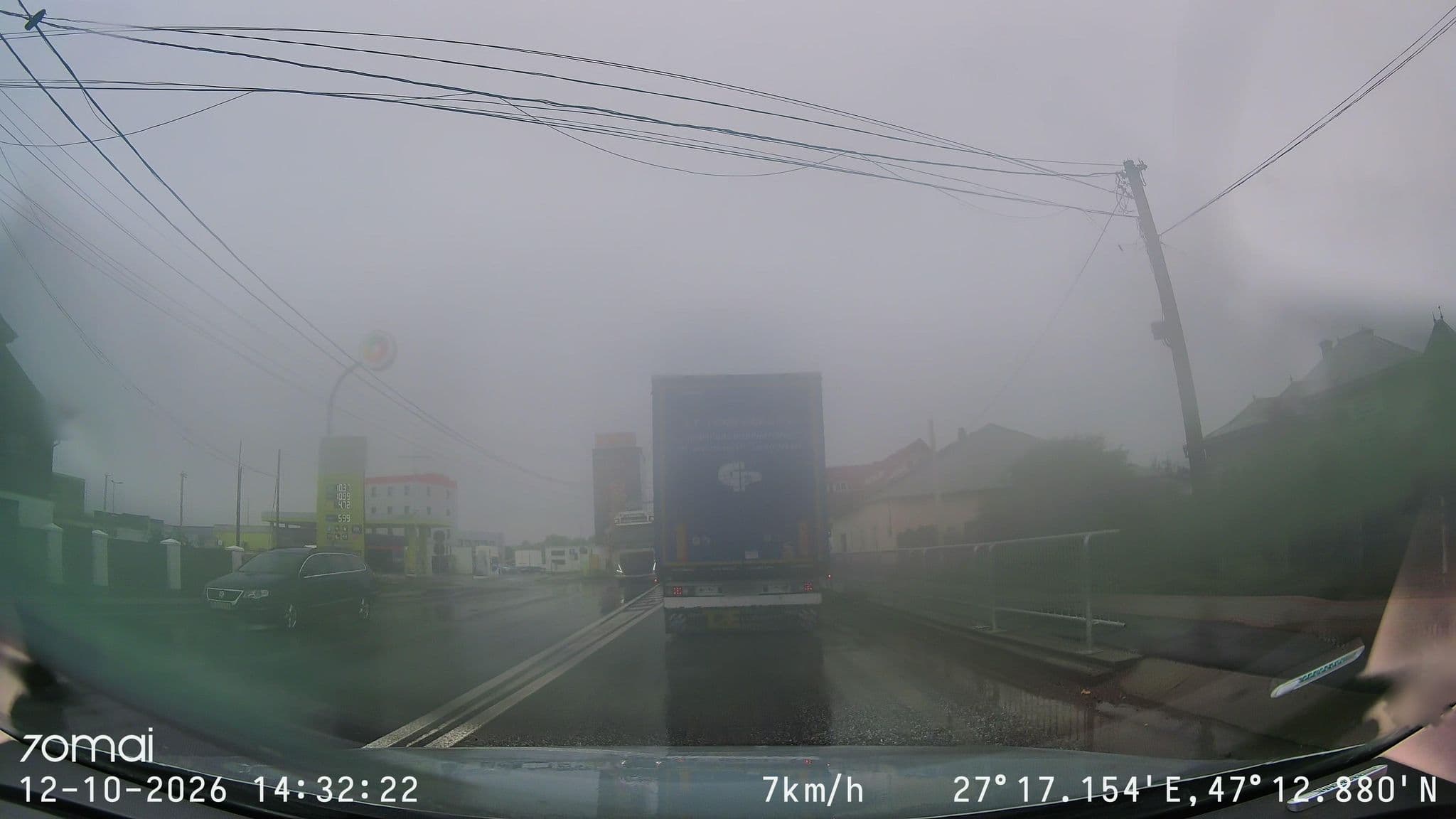 Street view near Casa Shelby, Podu Iloaiei — © doriel (CC BY-SA · Mapillary)