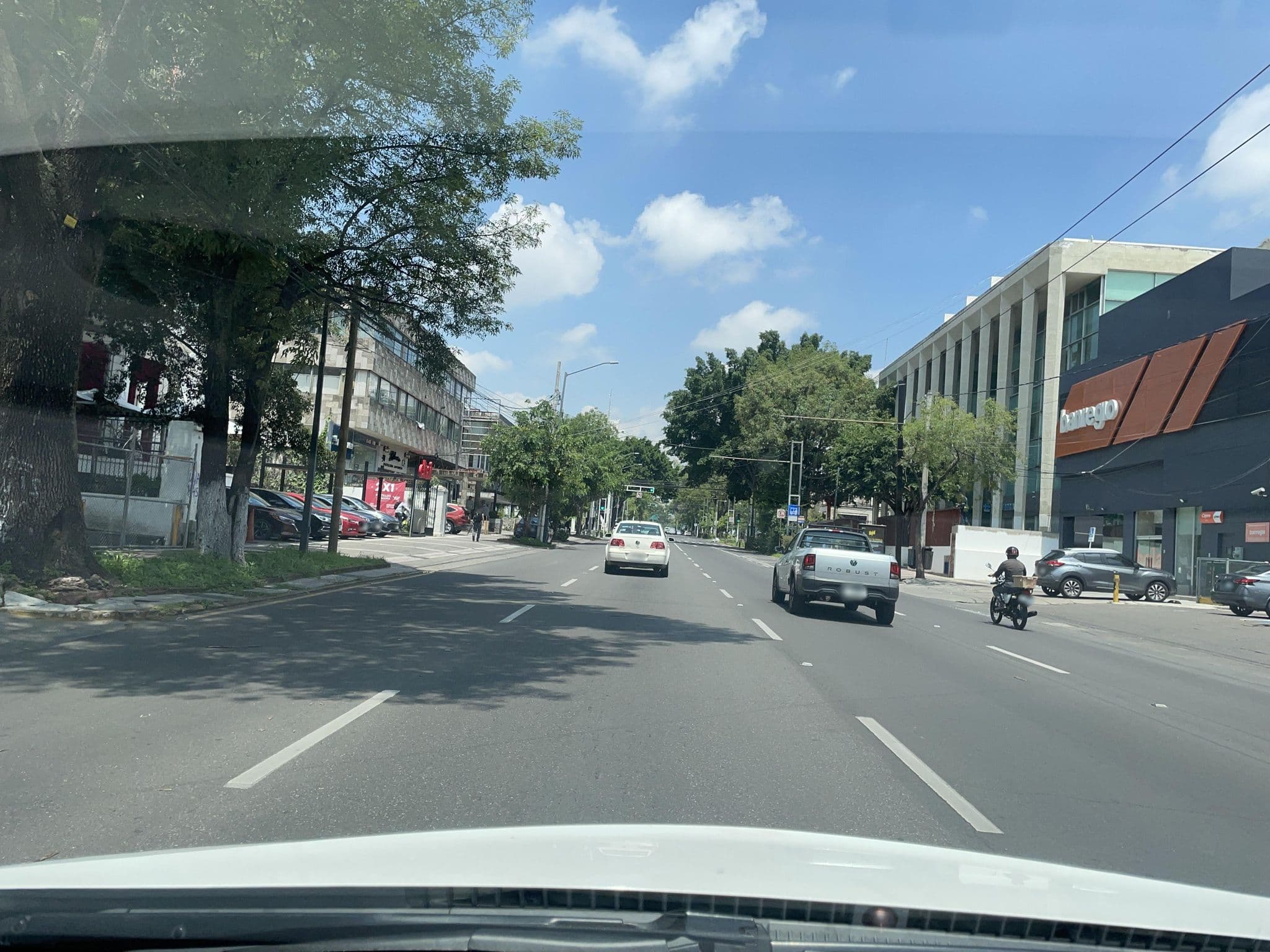Street view near Hotel Antre, Guadalajara — © DanielRguez14 (CC BY-SA · Mapillary)