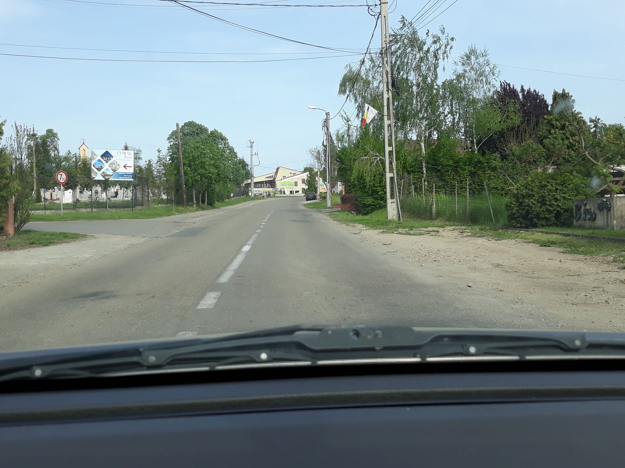 Street view near Pensiunea Bliss, Alparea — © murmidon (CC BY-SA · Mapillary)