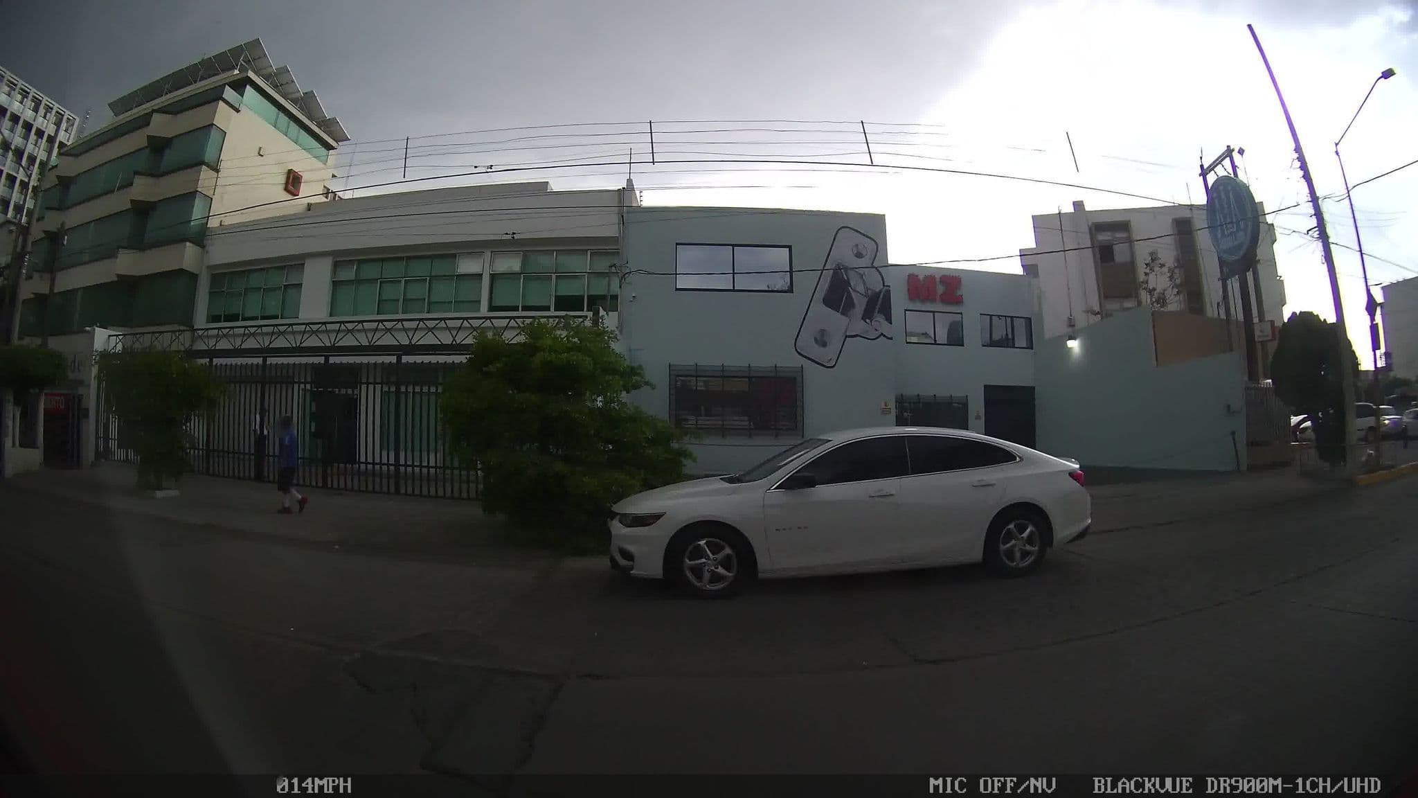 Street view near Hotel Oliva, Guadalajara — © kaart_1 (CC BY-SA · Mapillary)