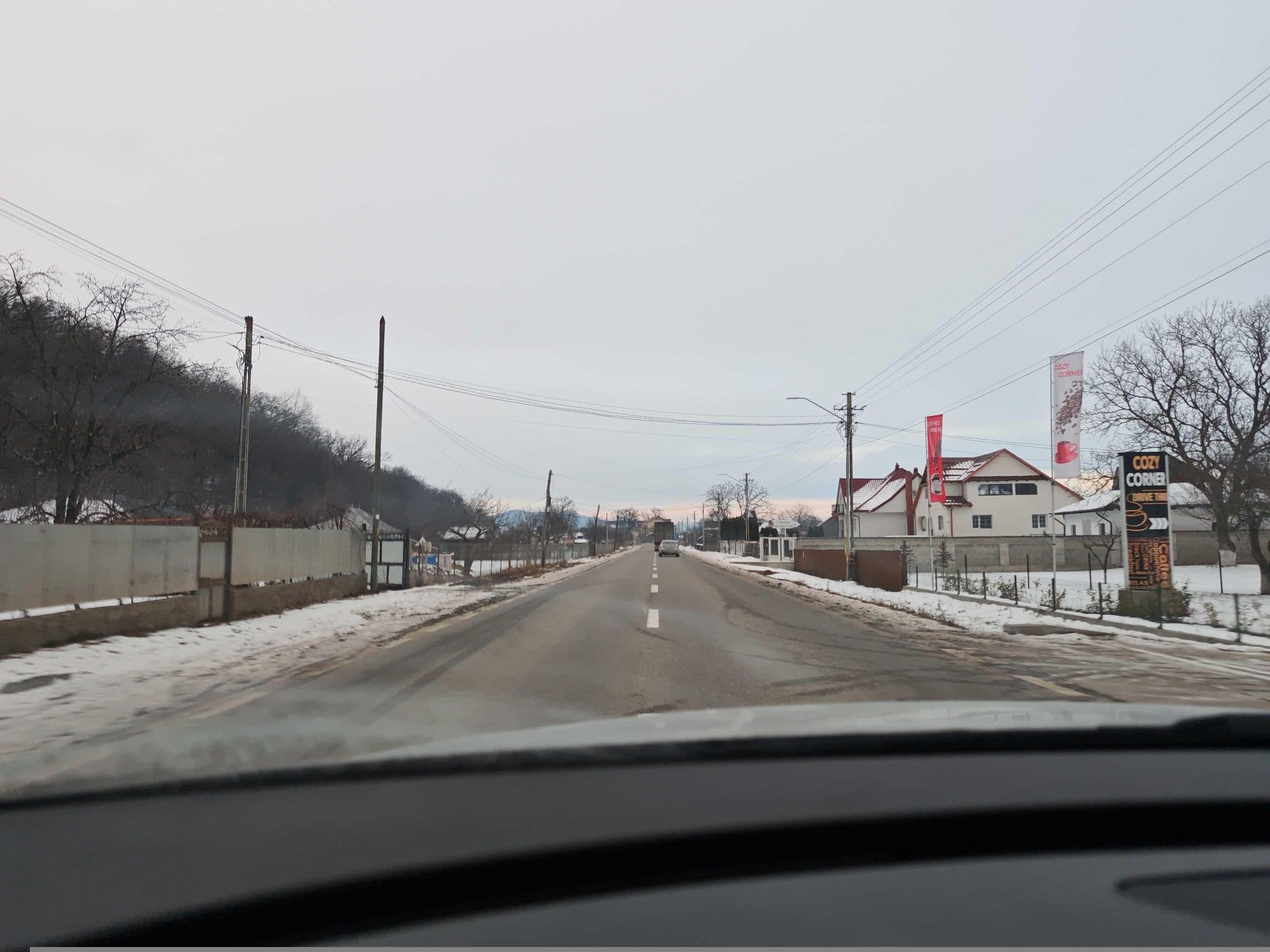 Street view near Pensiunea Maria, Stânca — © doriel (CC BY-SA · Mapillary)