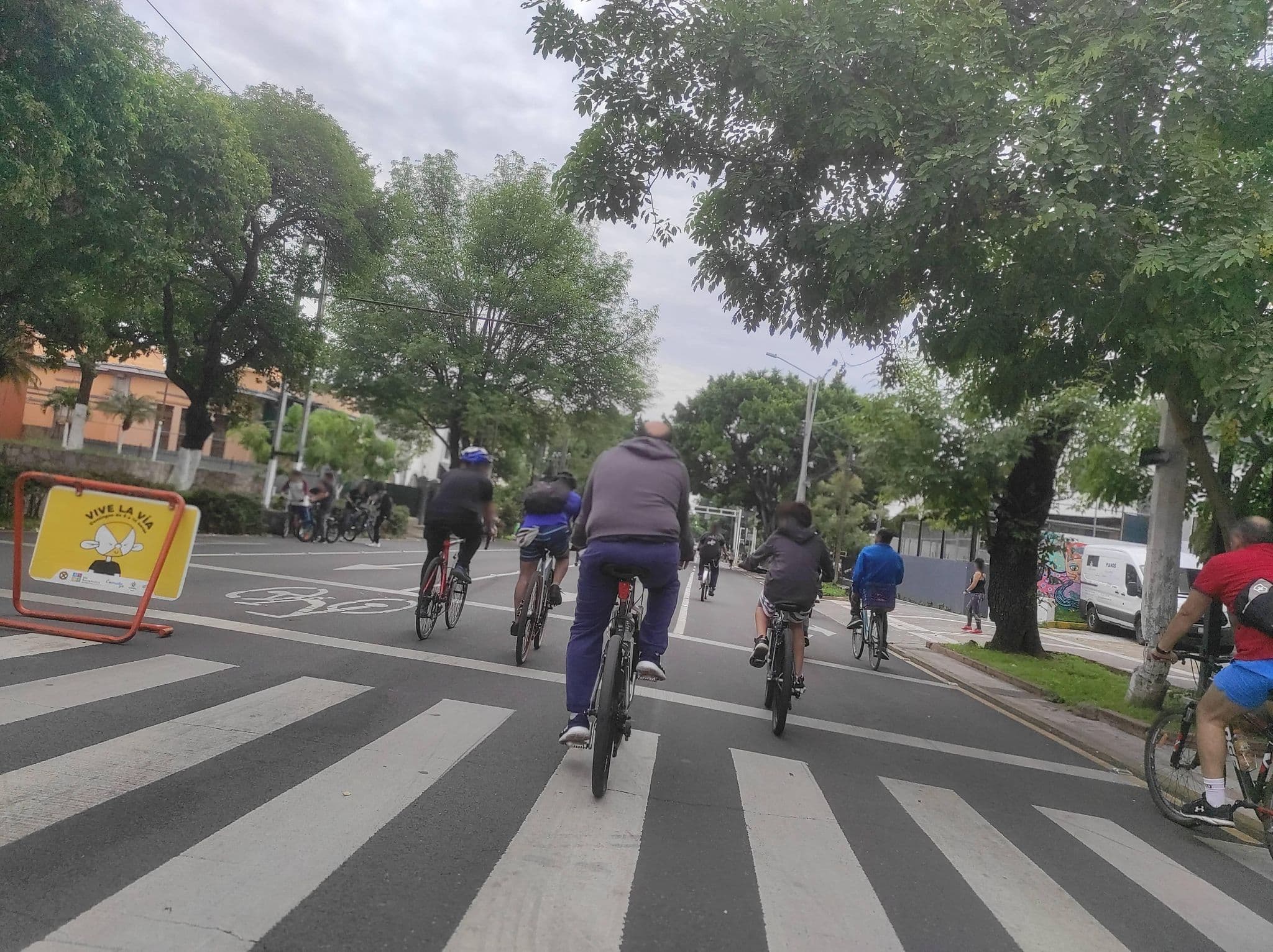 Street view near San Martin, Guadalajara — © josuer (CC BY-SA · Mapillary)