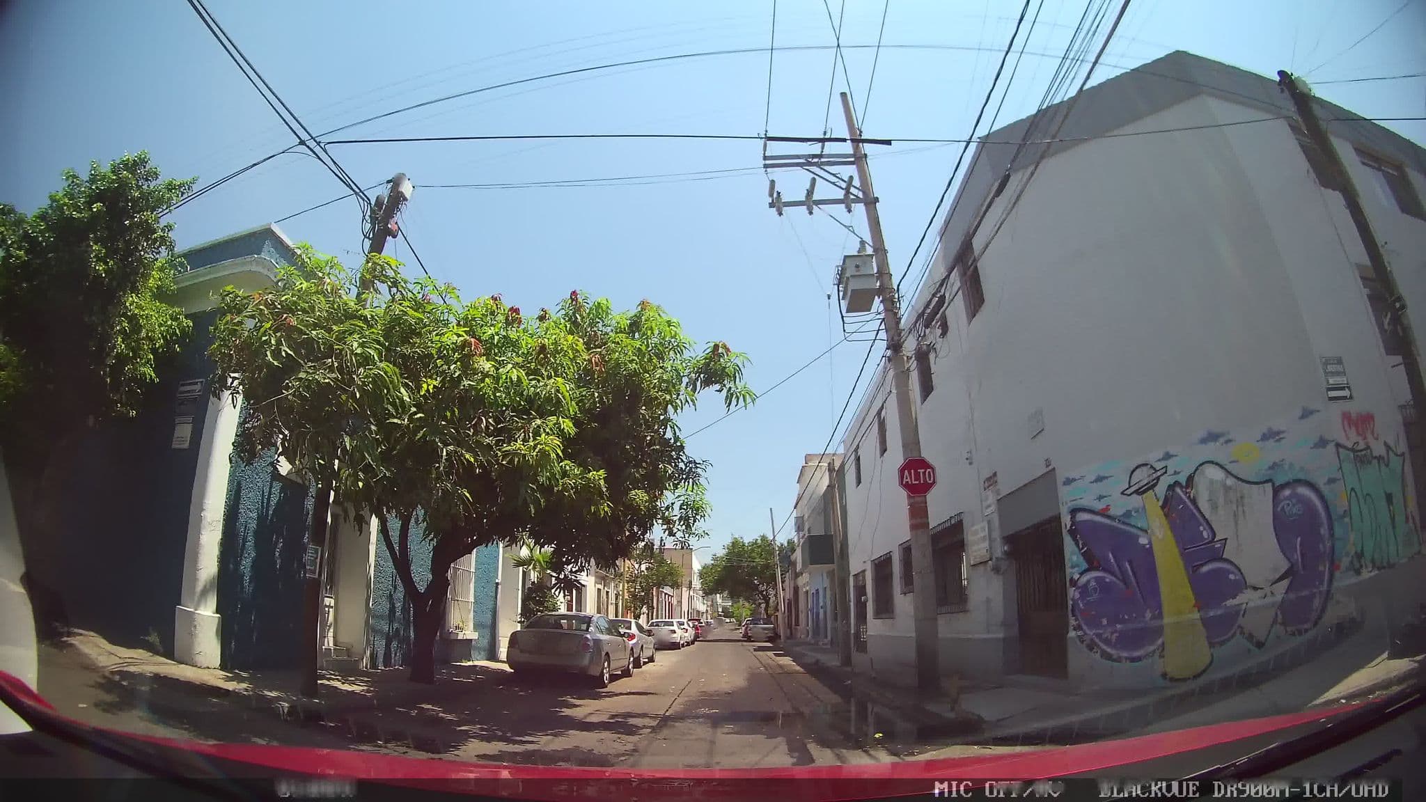 Street view near Casa Peni, Guadalajara — © kaart_1 (CC BY-SA · Mapillary)
