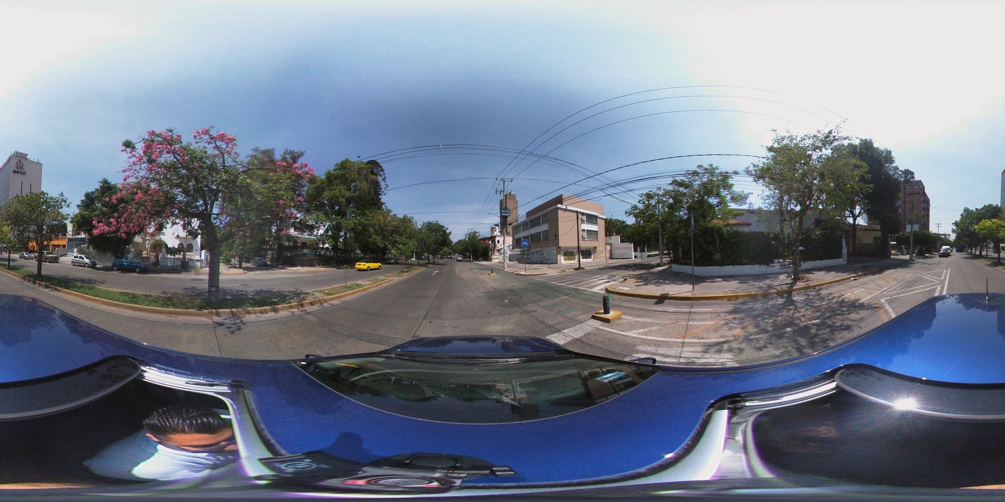 Street view near A Flor De Tierra, Guadalajara — © ccossio (CC BY-SA · Mapillary)