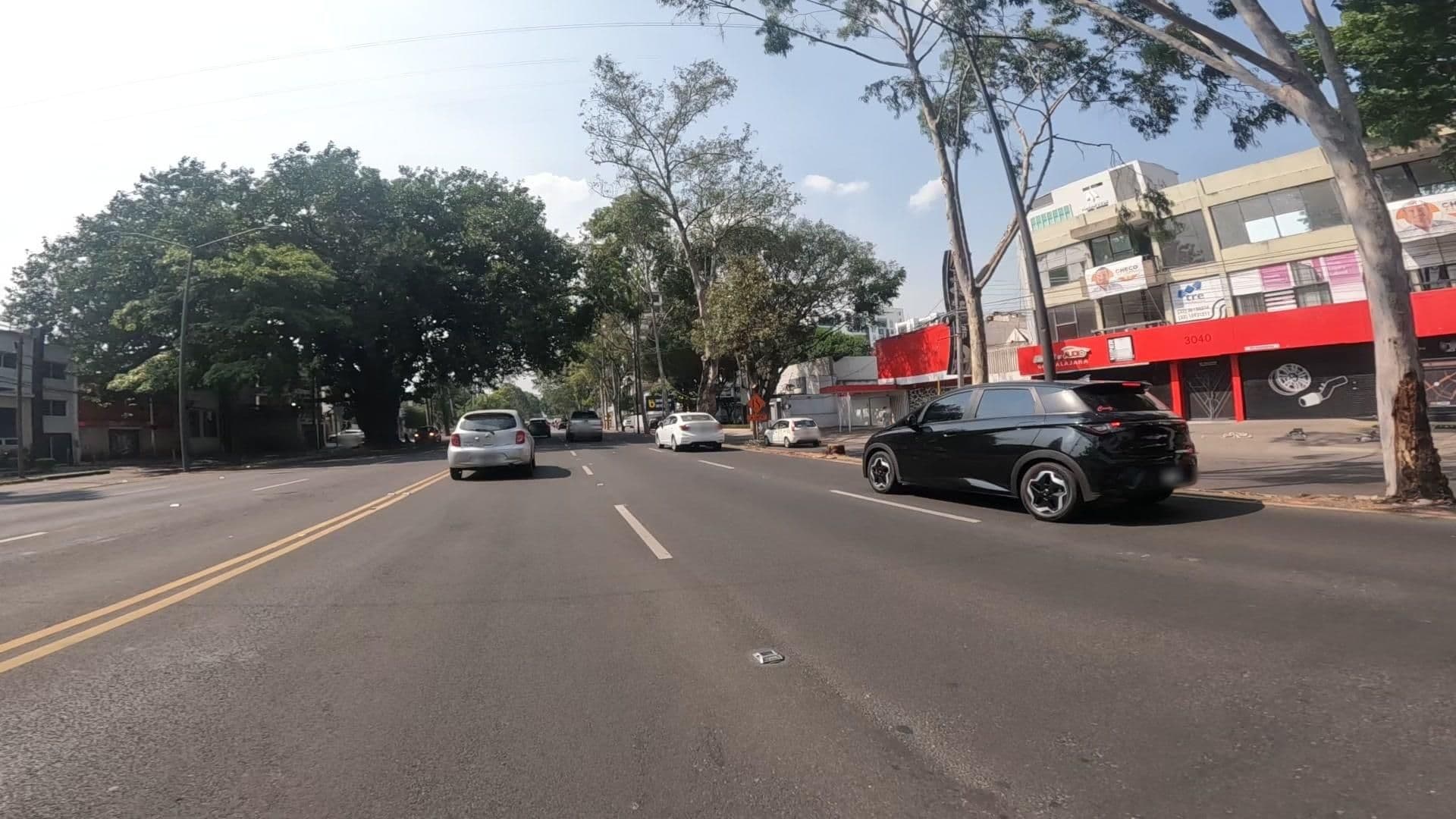 Street view near Barcelo Karmina Palace, Guadalajara — © danielpc (CC BY-SA · Mapillary)